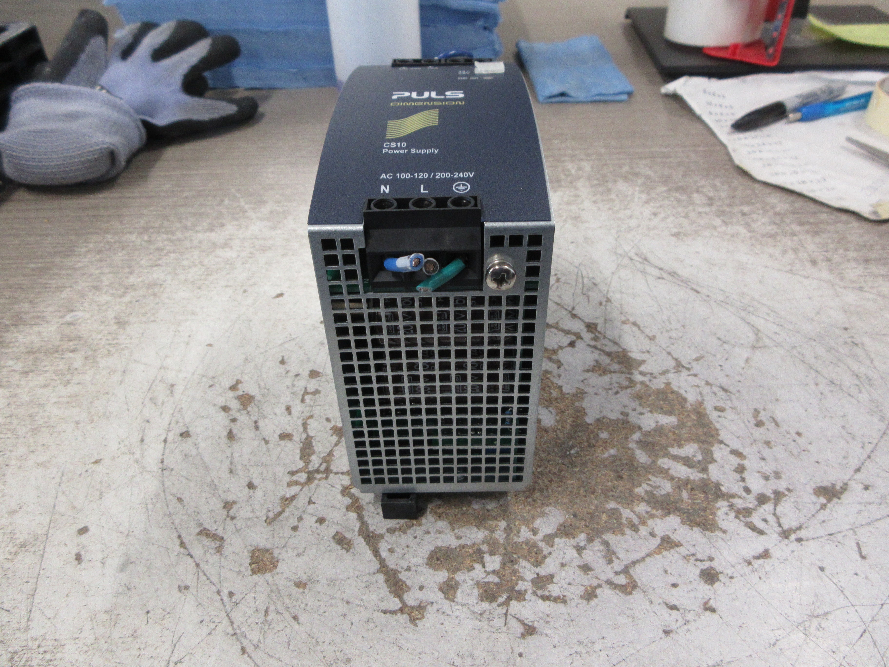 Puls Dimension Power Supply CS10.241 Used