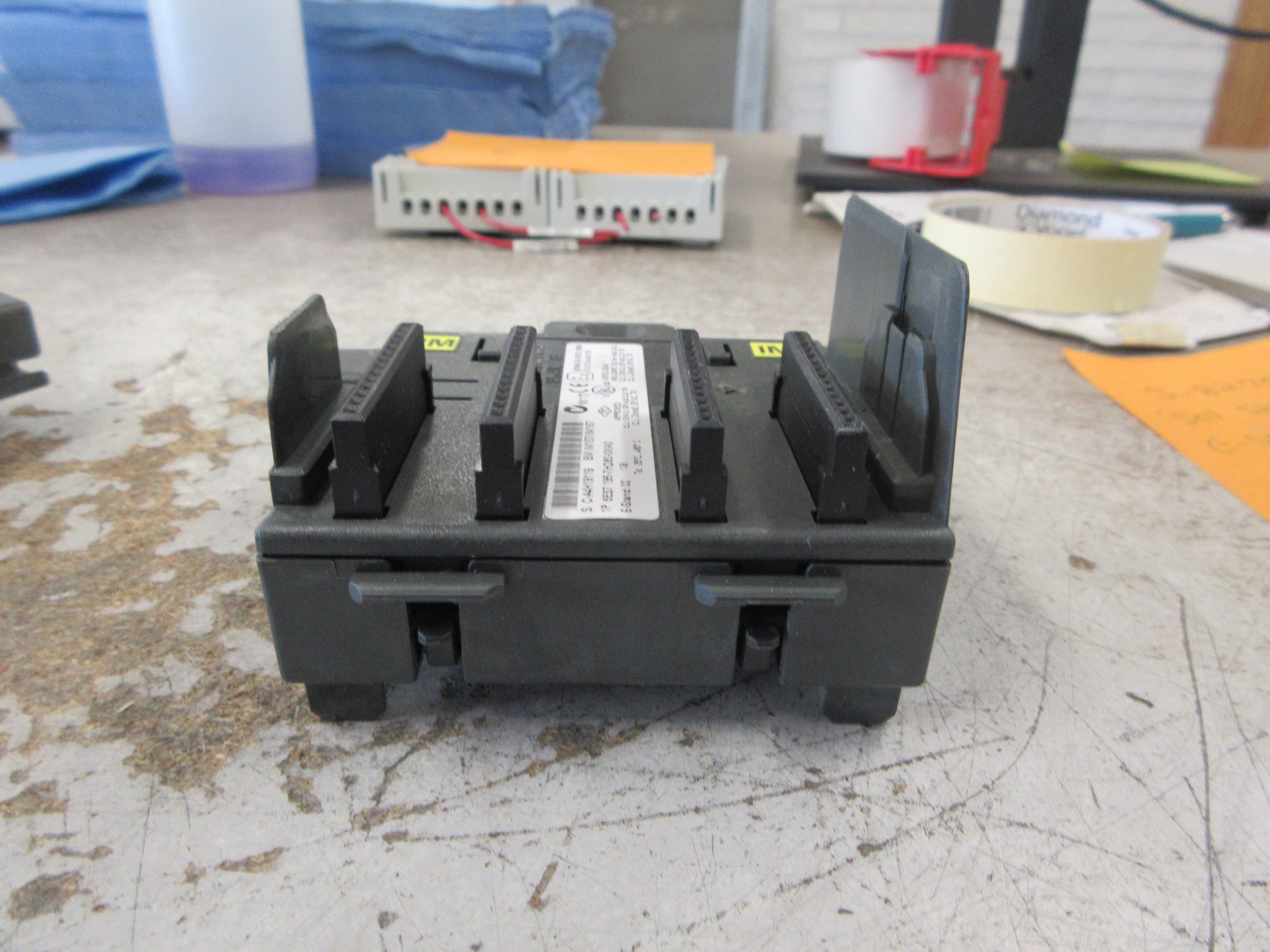 Siemens Bus Module 6ES7 195-7HD80-0XA0 E-Stand: 02 Used