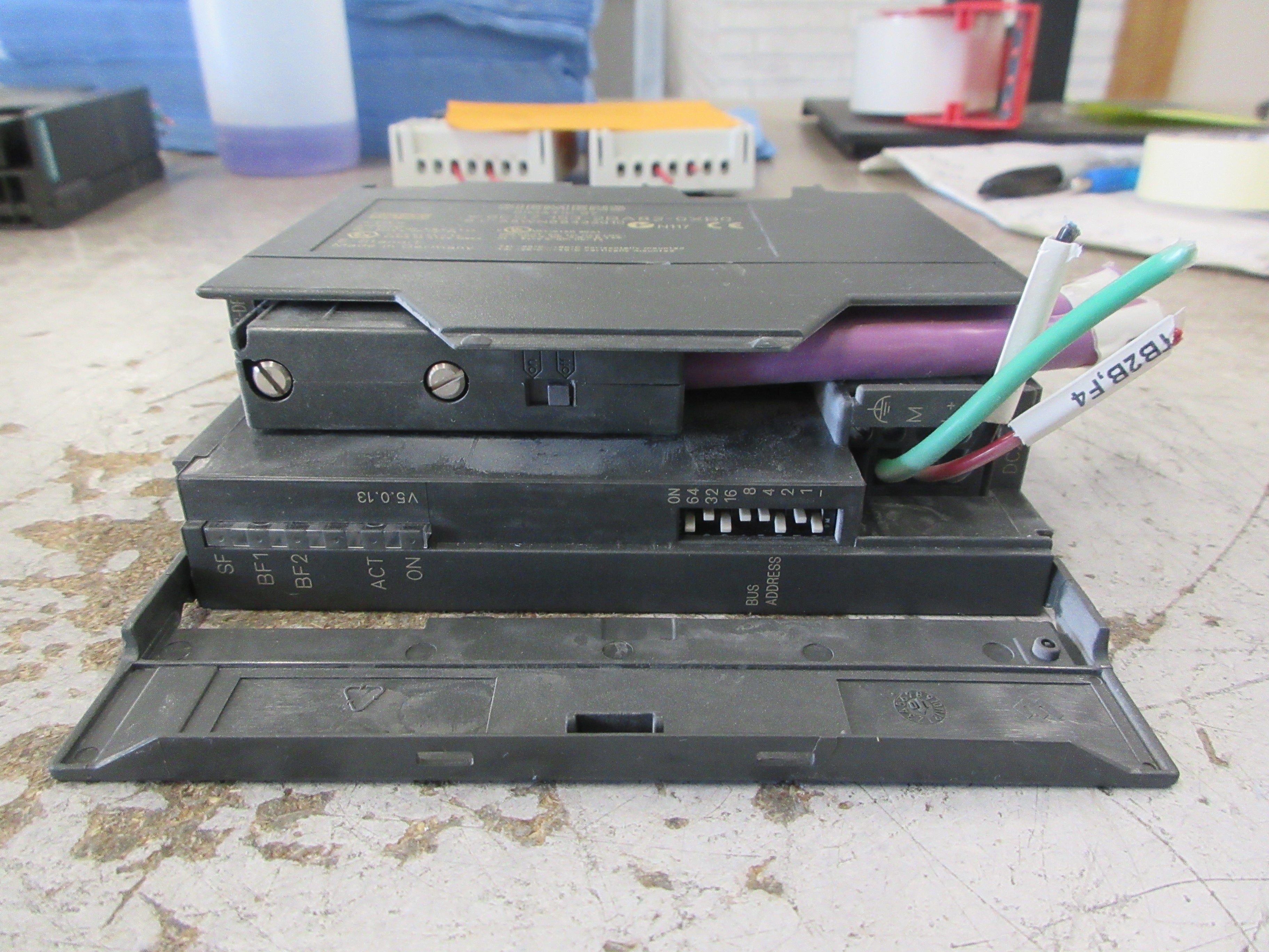 Siemens Simatic S7 ET200M/Link Module 6ES7 153-2BA82-0XB0 E-Stand: 1 Used