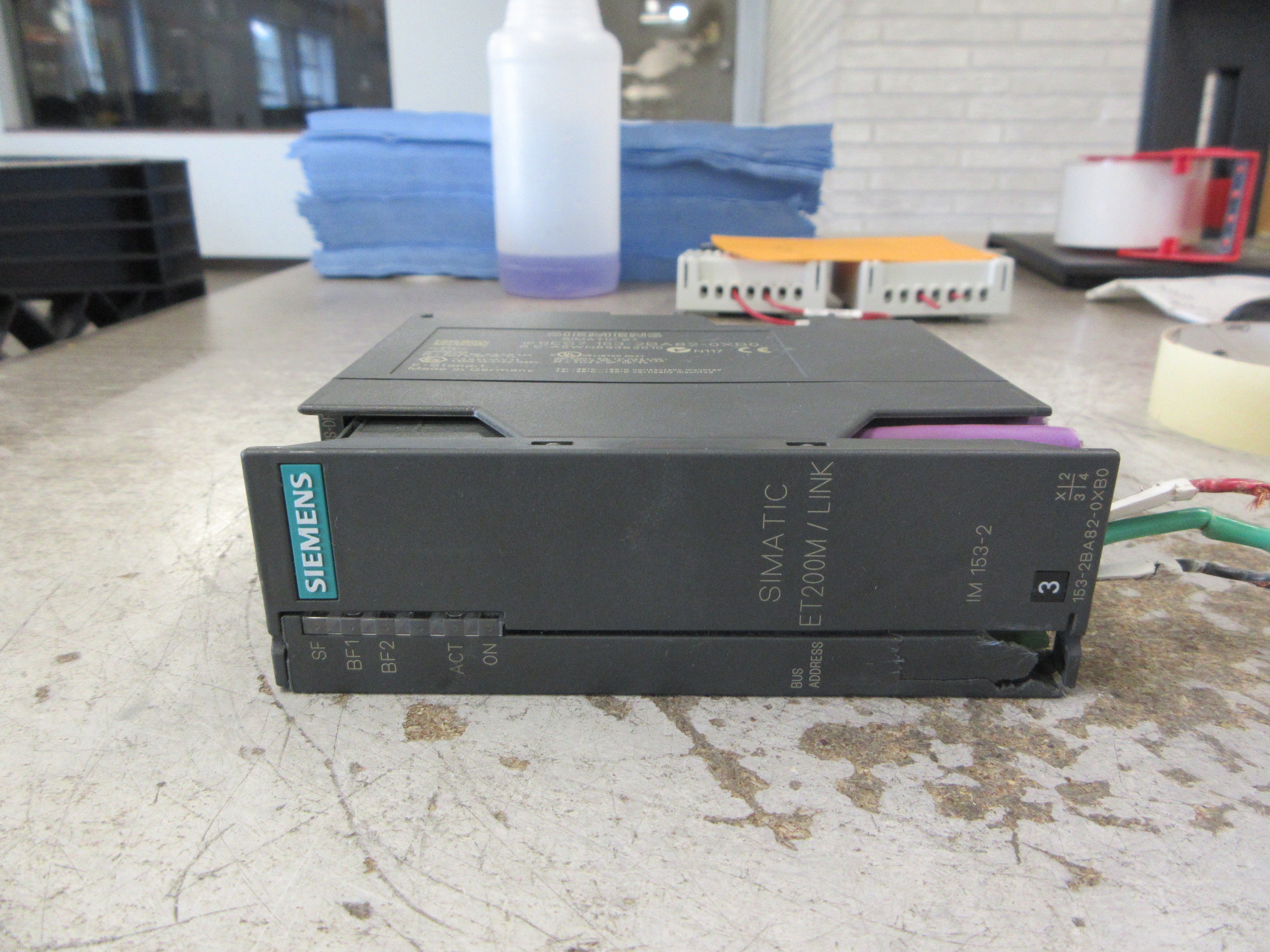 Siemens Simatic S7 ET200M/Link Module 6ES7 153-2BA82-0XB0 E-Stand: 1 Used