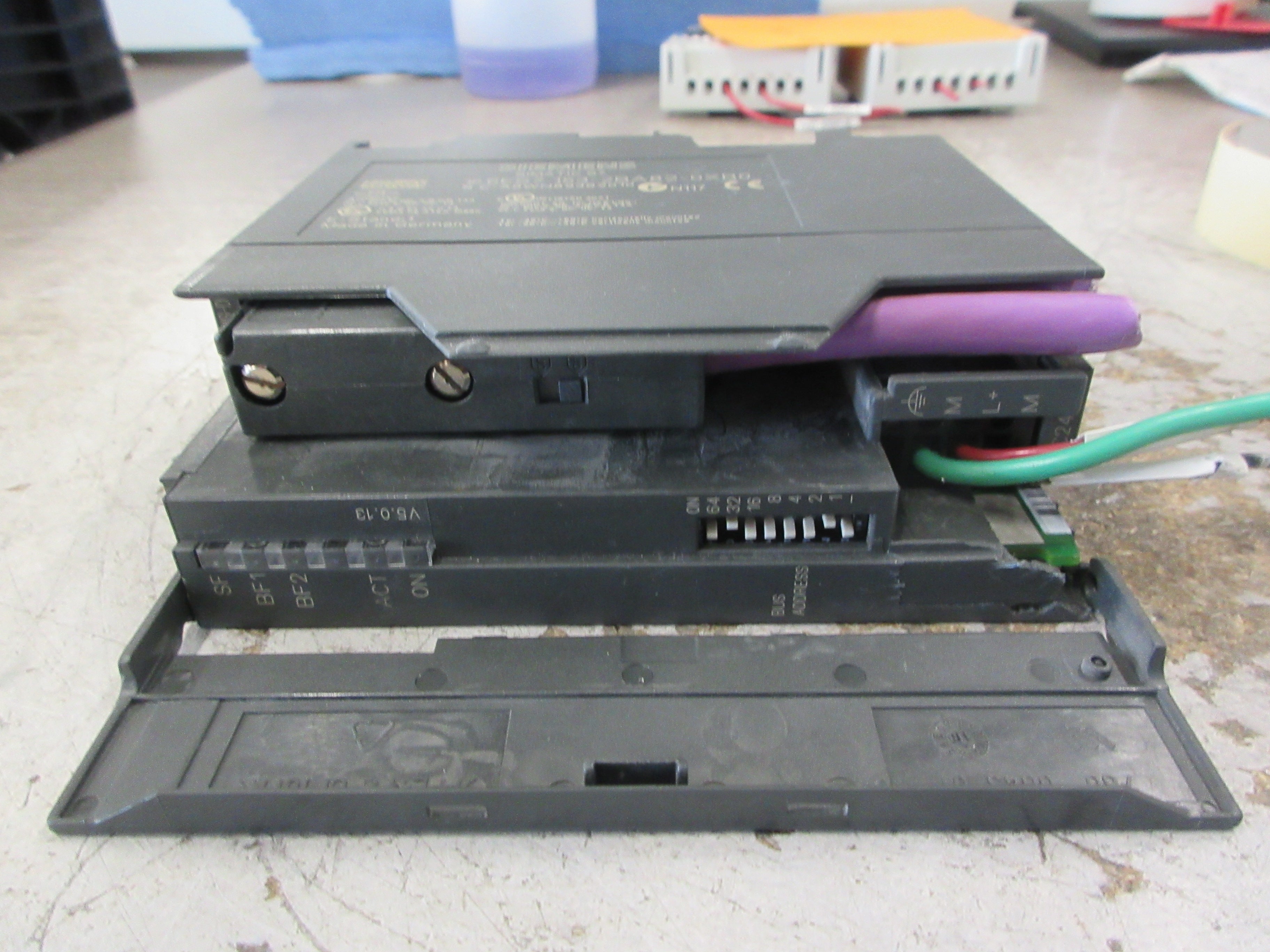 Siemens Simatic S7 ET200M/Link Module 6ES7 153-2BA82-0XB0 E-Stand: 1 Used