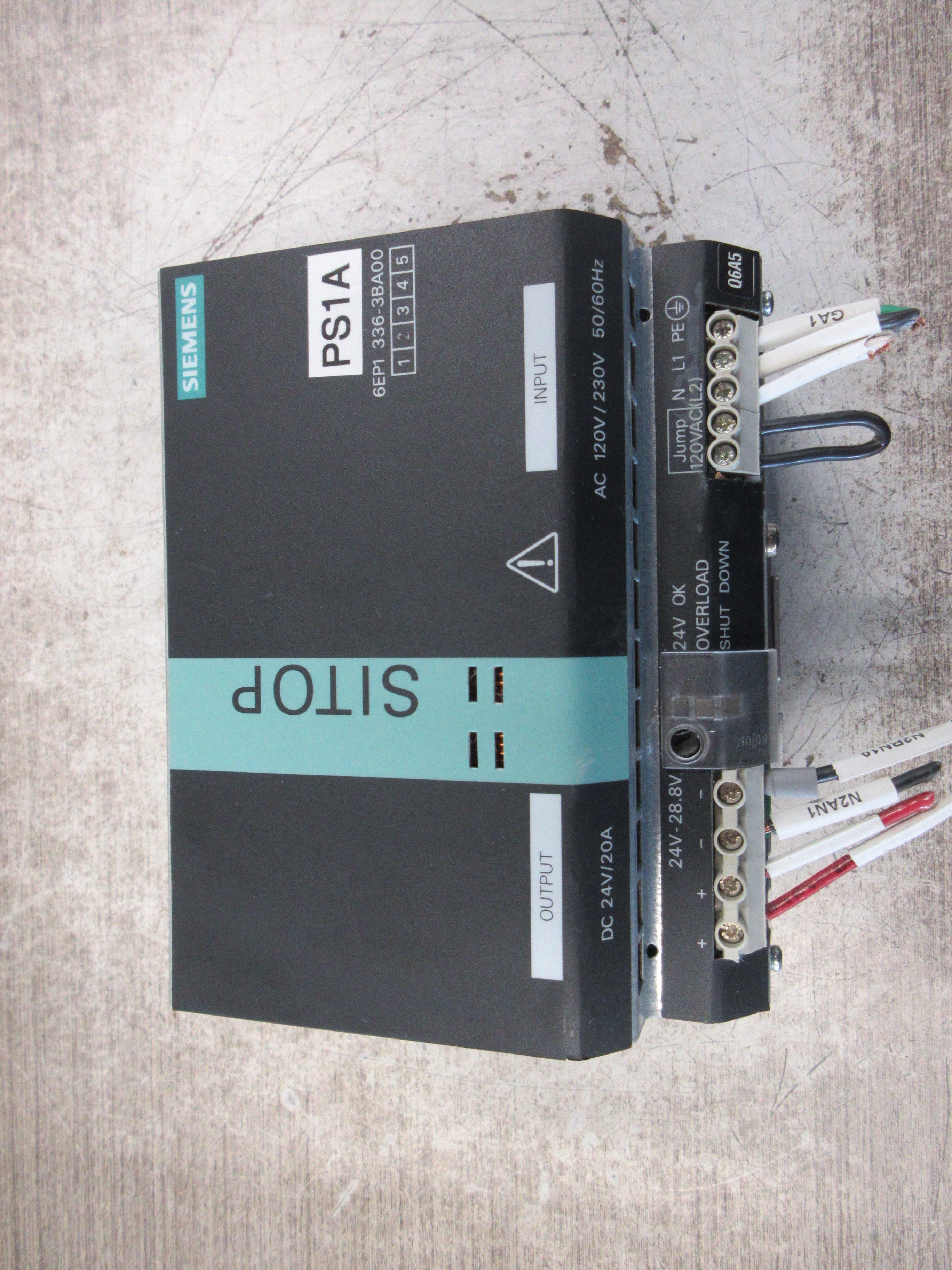 Siemens SITOP Modular Power Supply 6EP1336-3BA00 Used