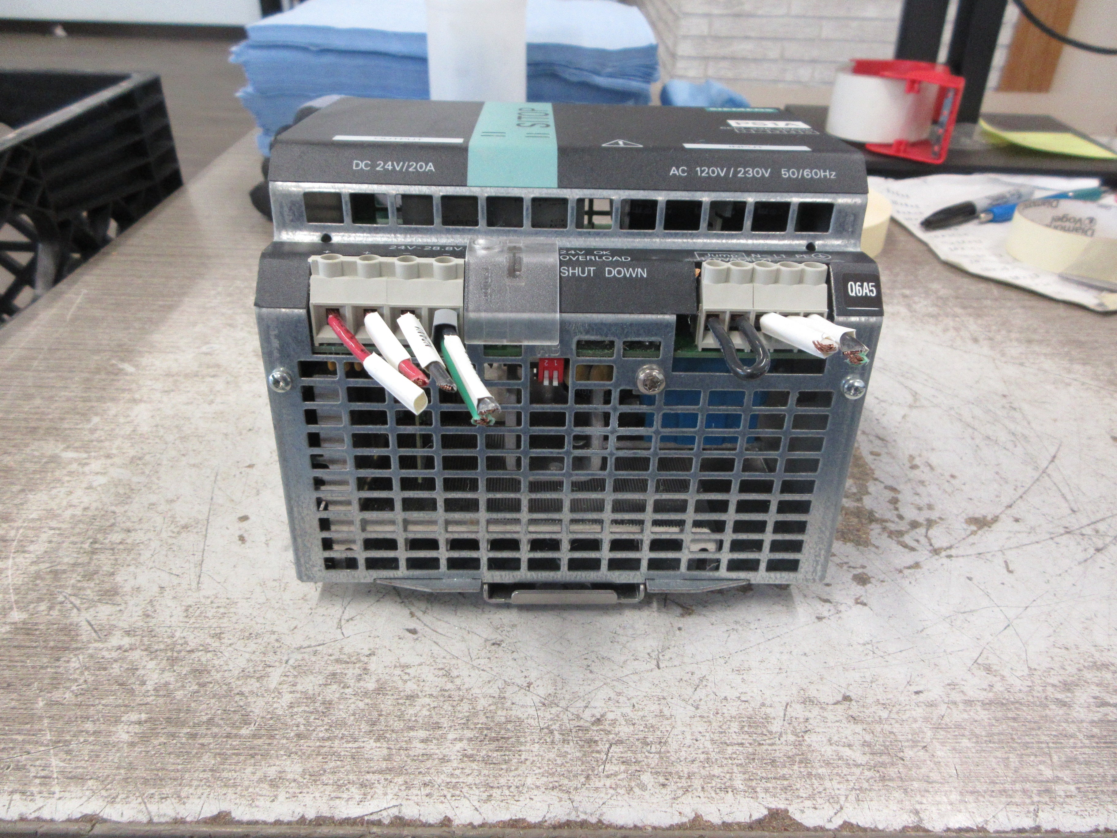 Siemens SITOP Modular Power Supply 6EP1336-3BA00 Used