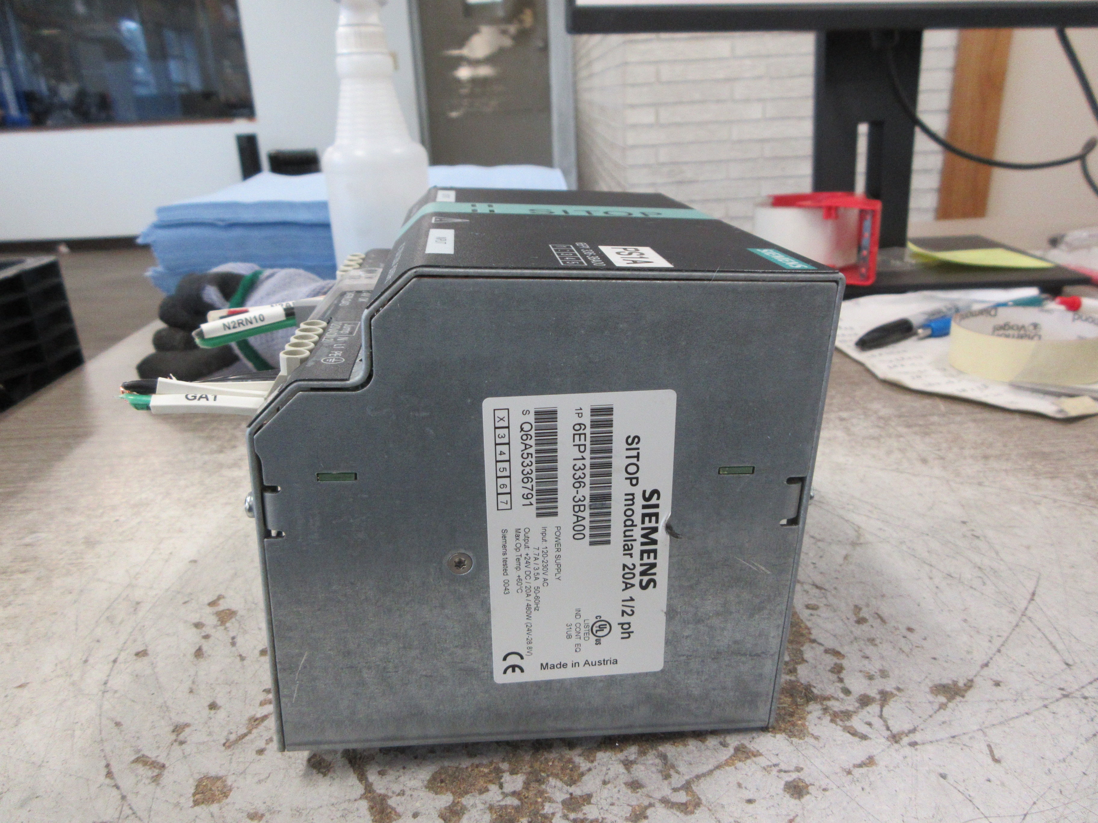 Siemens SITOP Modular Power Supply 6EP1336-3BA00 Used