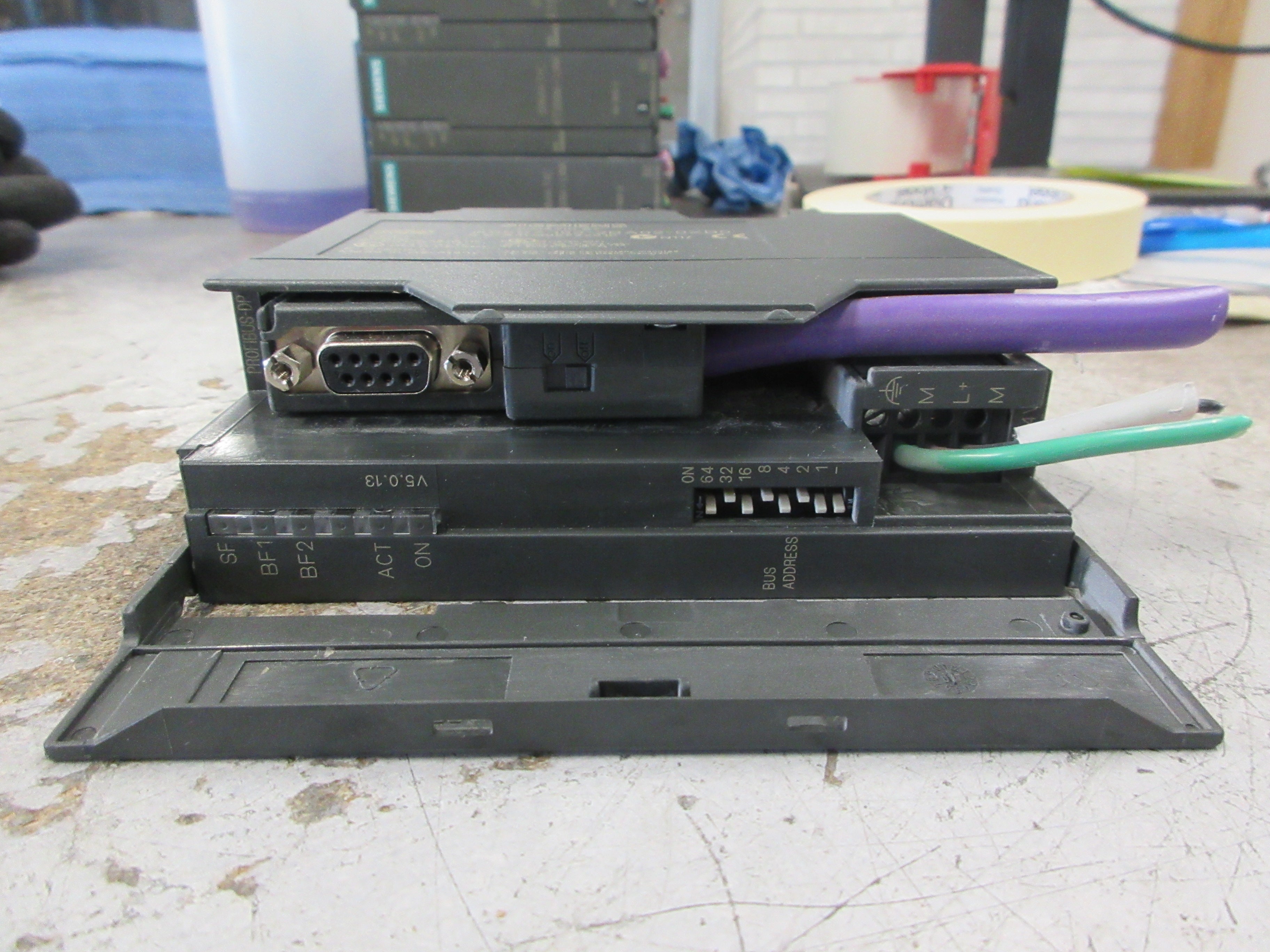 Siemens Simatic S7 ET200M/Link Module 6ES7 153-2BA02-0XB0 E-Stand: 1 Used