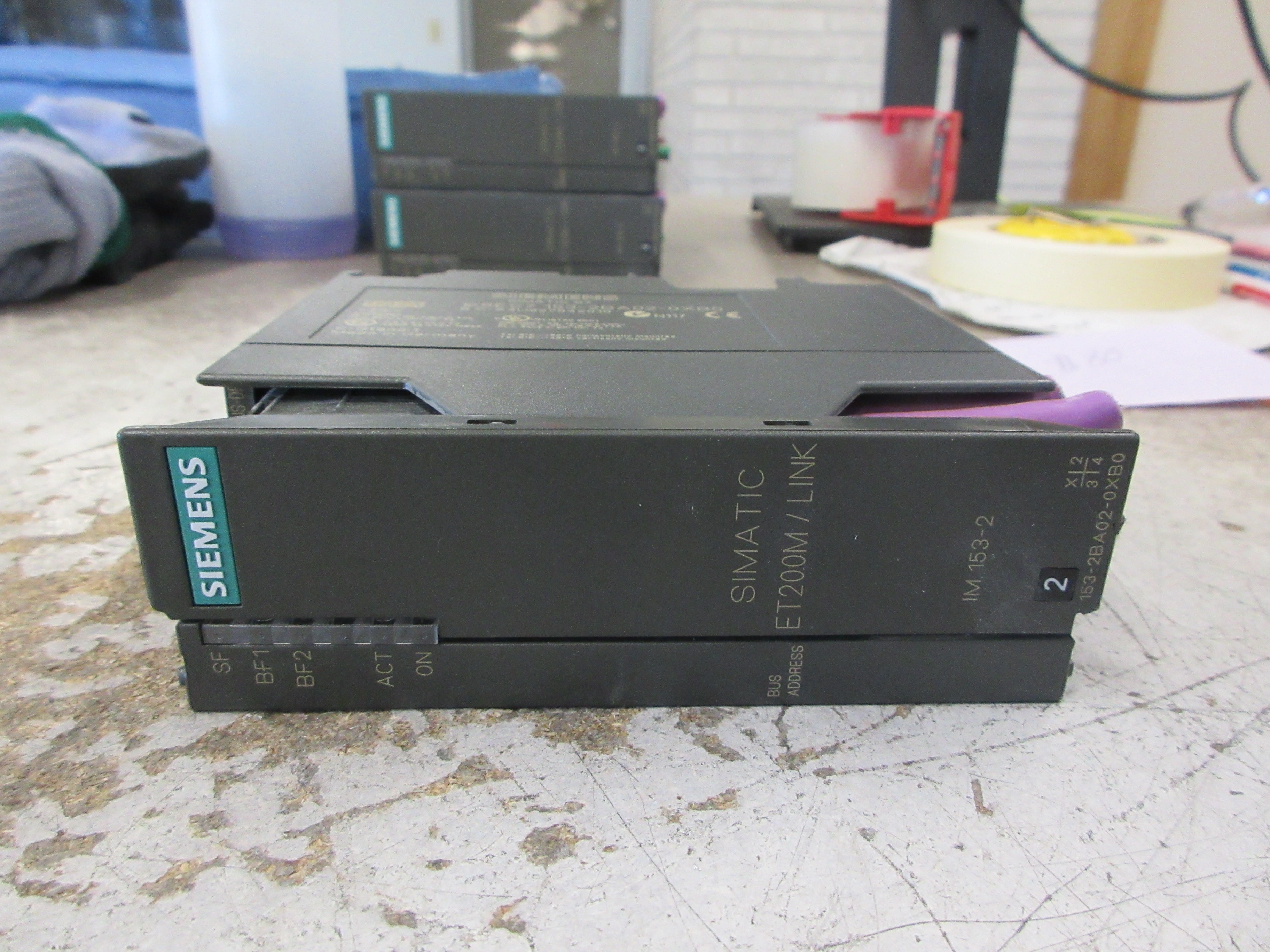 Siemens Simatic S7 ET20M/Link Module 6ES7 153-2BA02-0XB0 E-Stand:1 Used