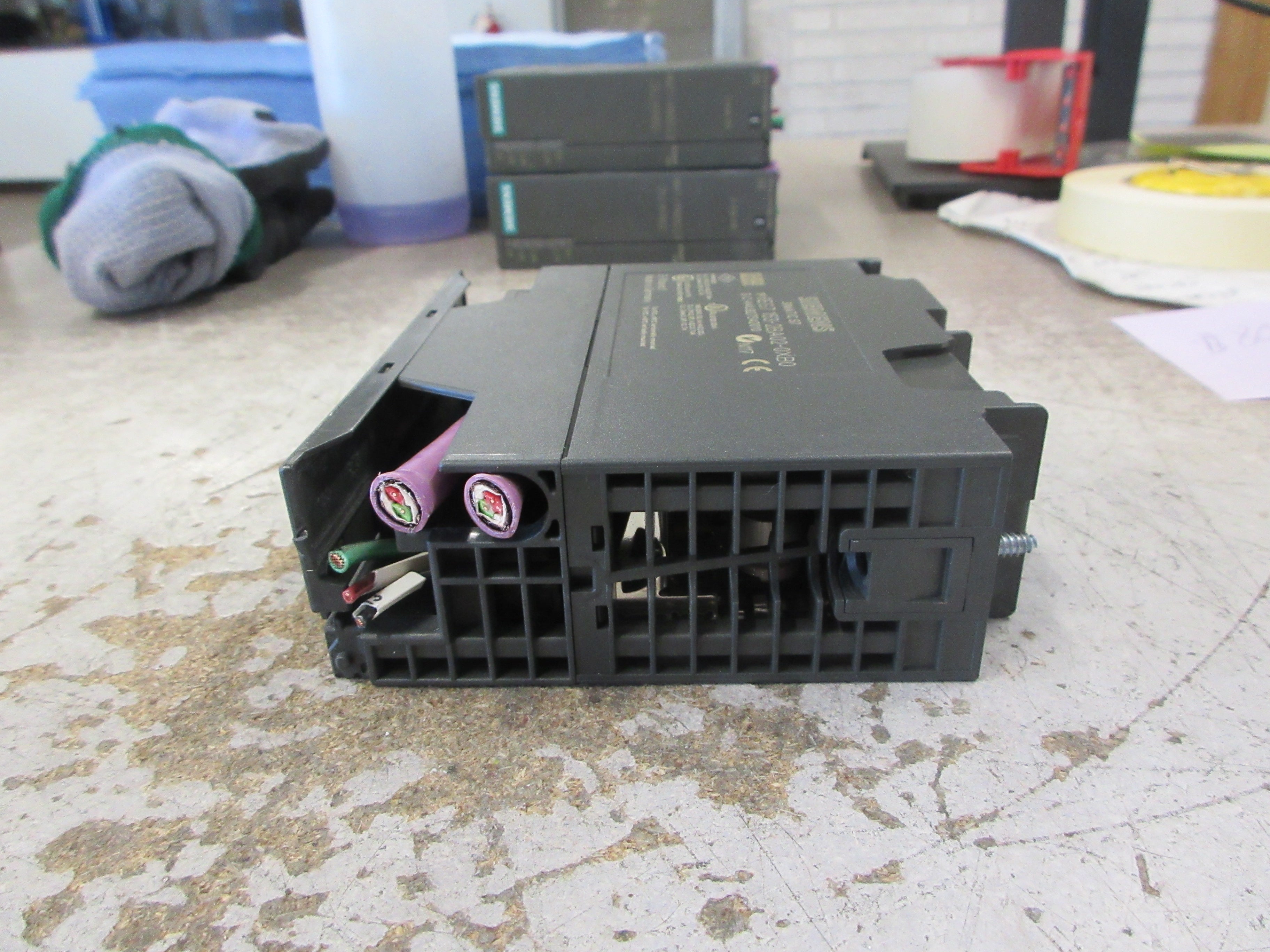 Siemens Simatic S7 ET20M/Link Module 6ES7 153-2BA02-0XB0 E-Stand:1 Used