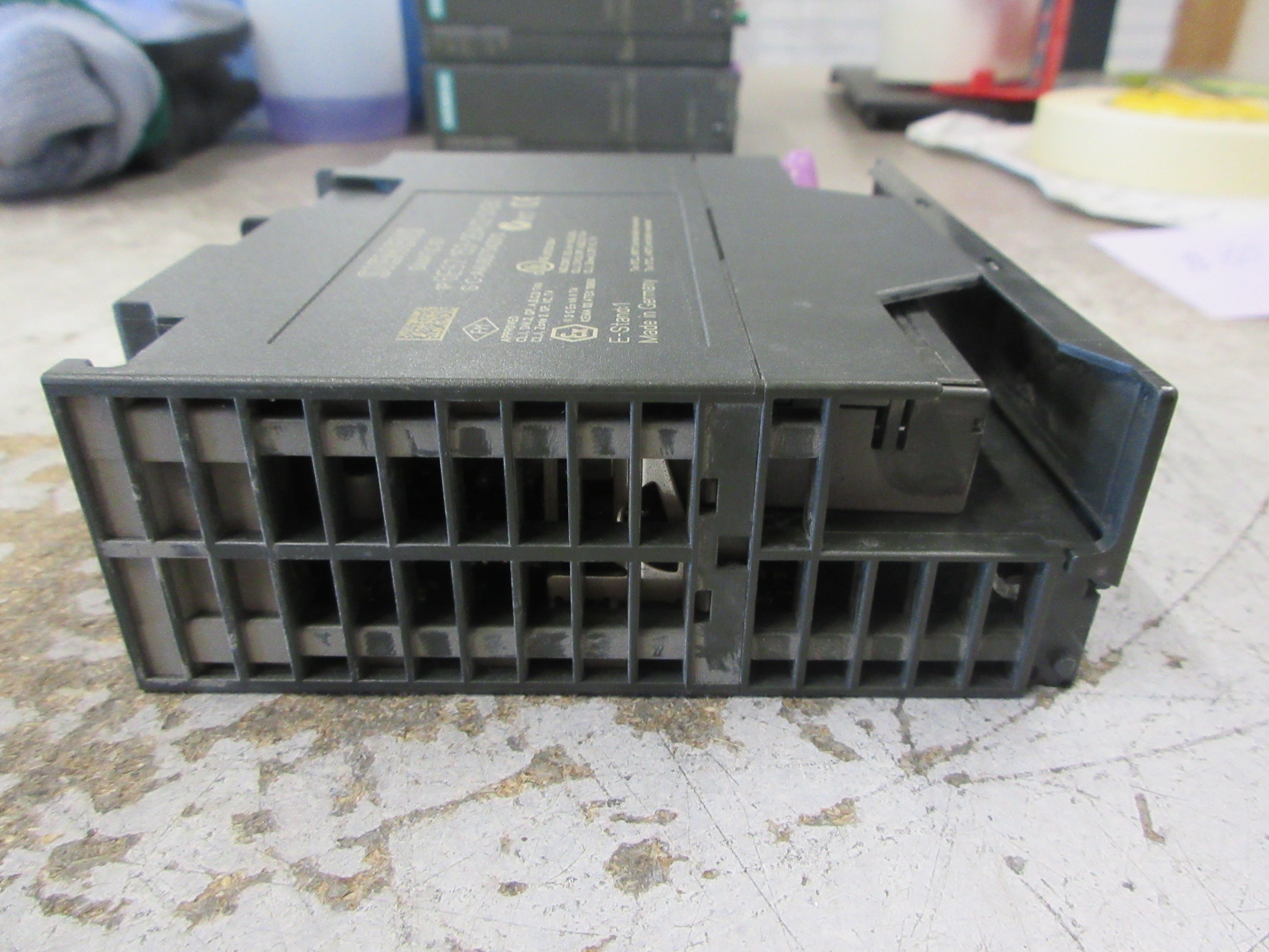 Siemens Simatic S7 ET20M/Link Module 6ES7 153-2BA02-0XB0 E-Stand:1 Used