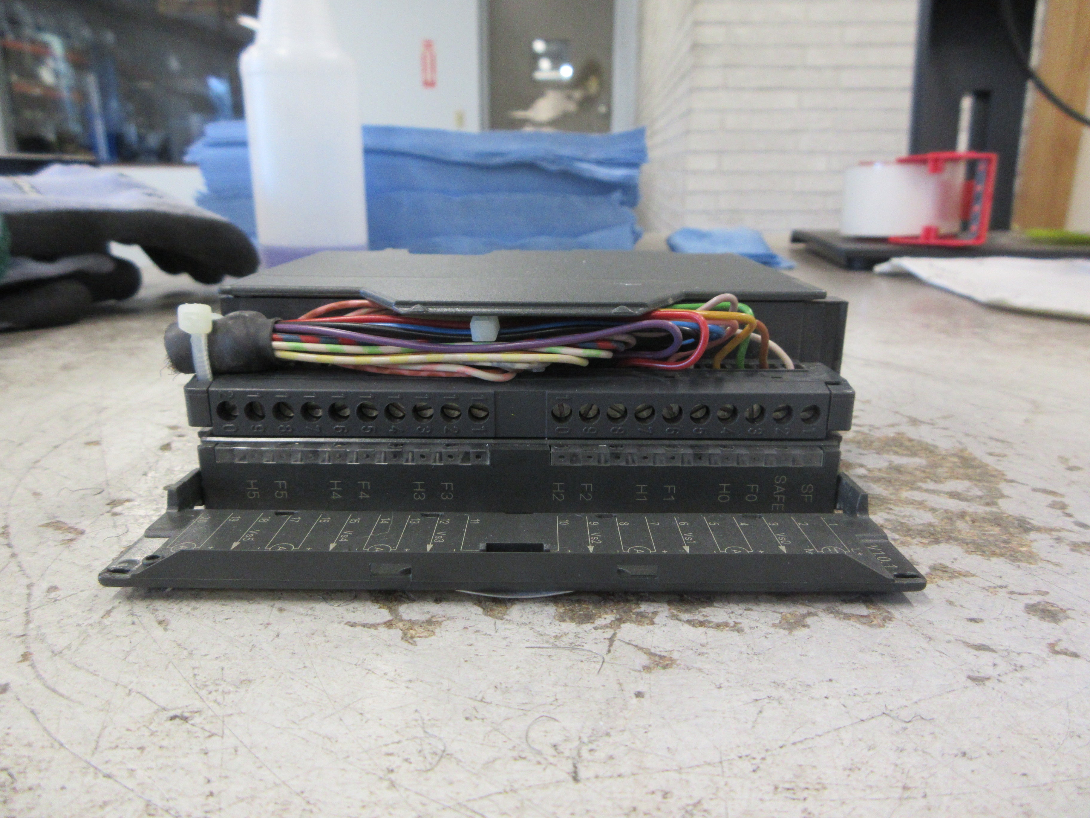 Siemens Simatic S7 FailSafe Analog Input Module 6ES7-336-4GE00-0AB0 Used