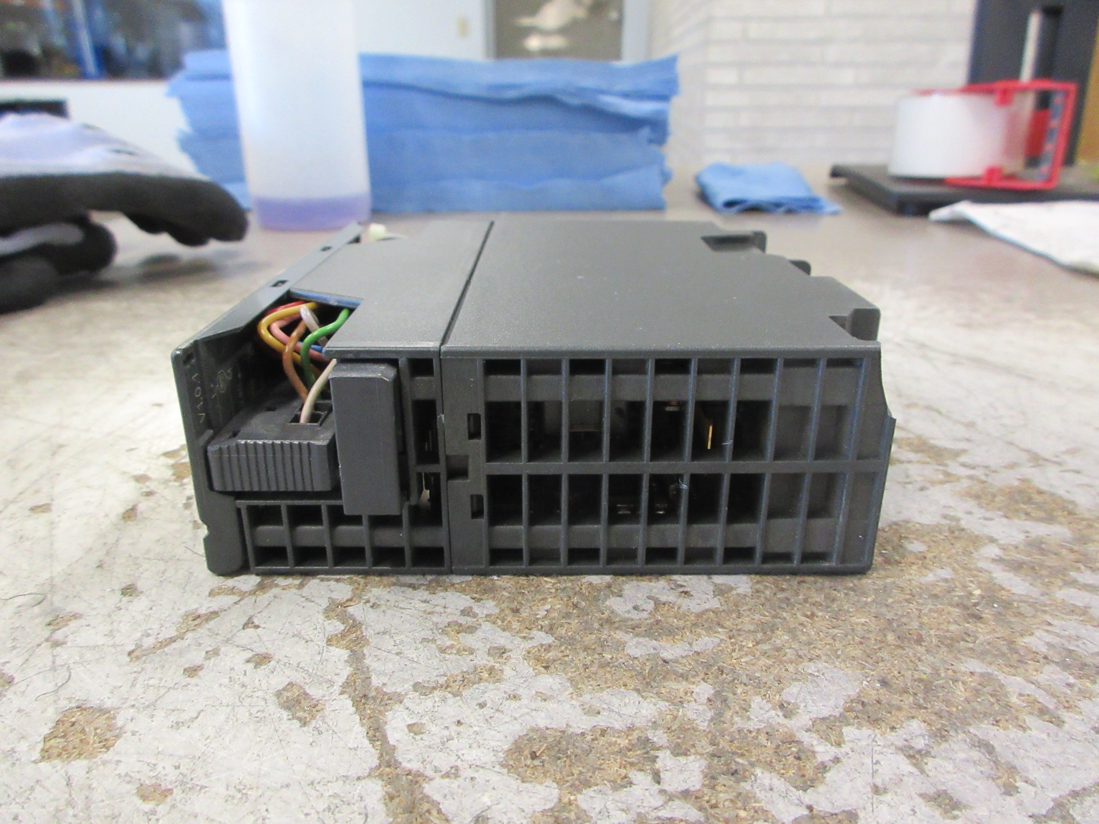 Siemens Simatic S7 FailSafe Analog Input Module 6ES7-336-4GE00-0AB0 Used