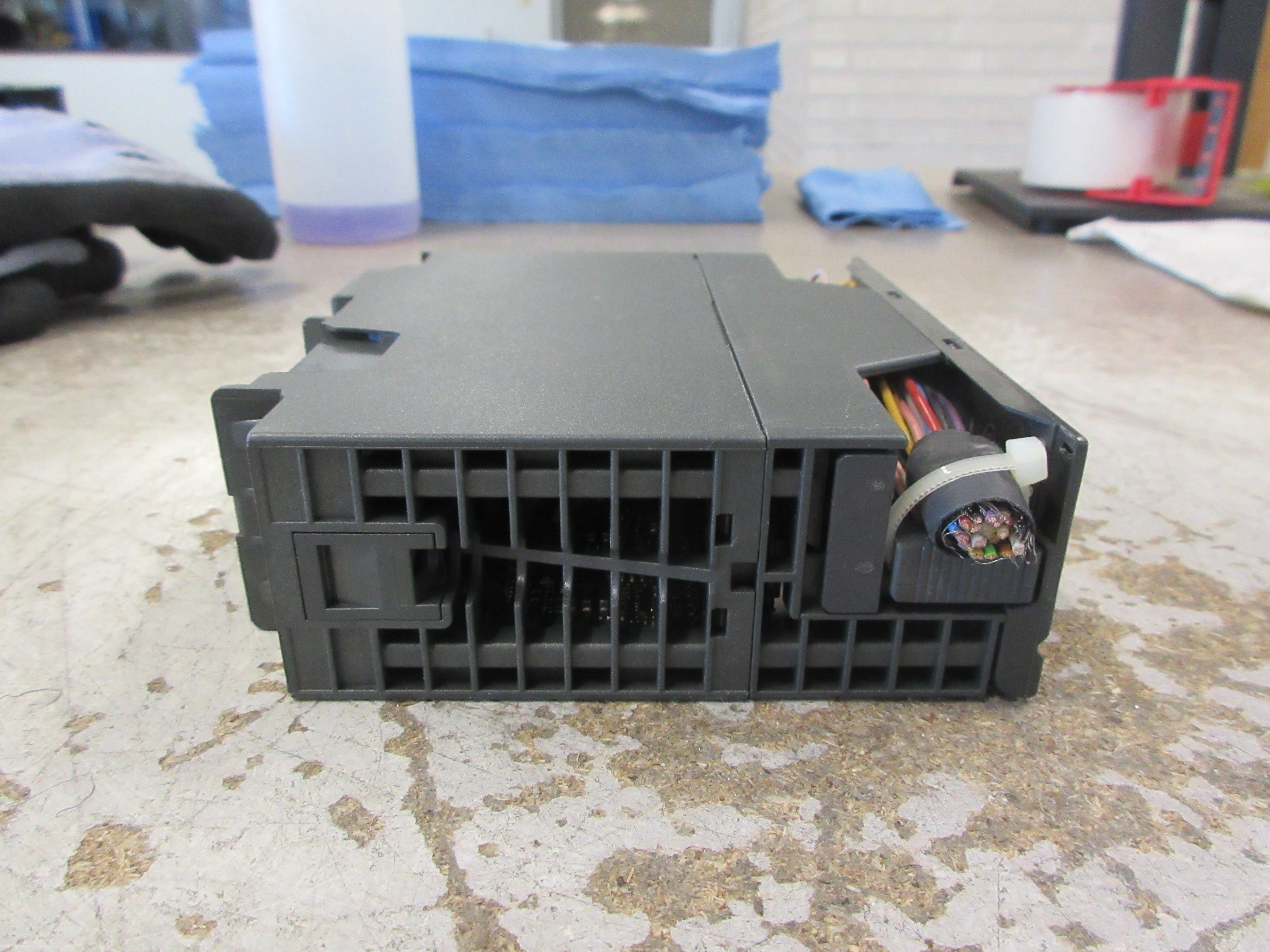 Siemens Simatic S7 FailSafe Analog Input Module 6ES7-336-4GE00-0AB0 Used