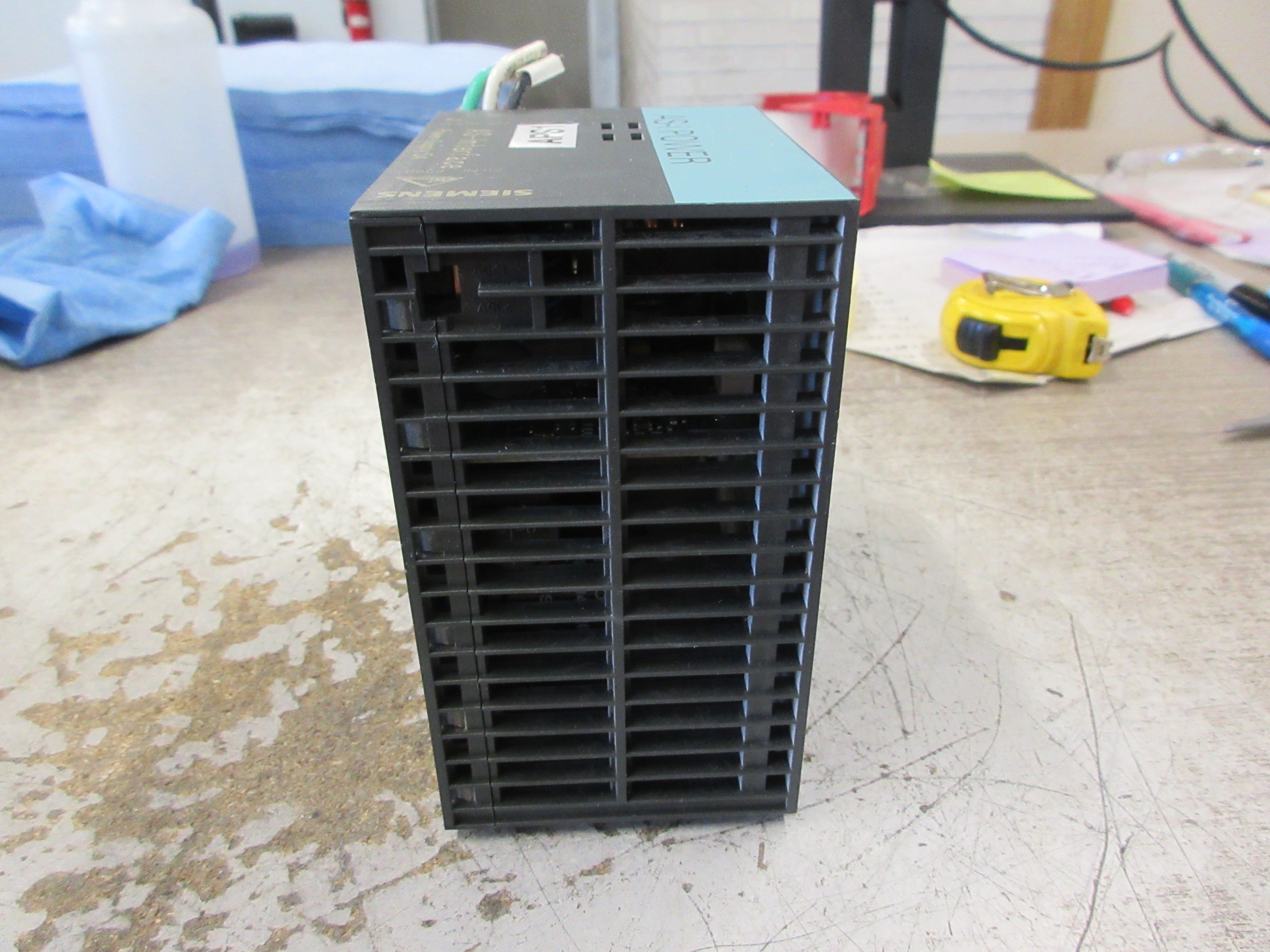 Siemens AS-Interface Power supply 3RX9 502-0BA00 Used