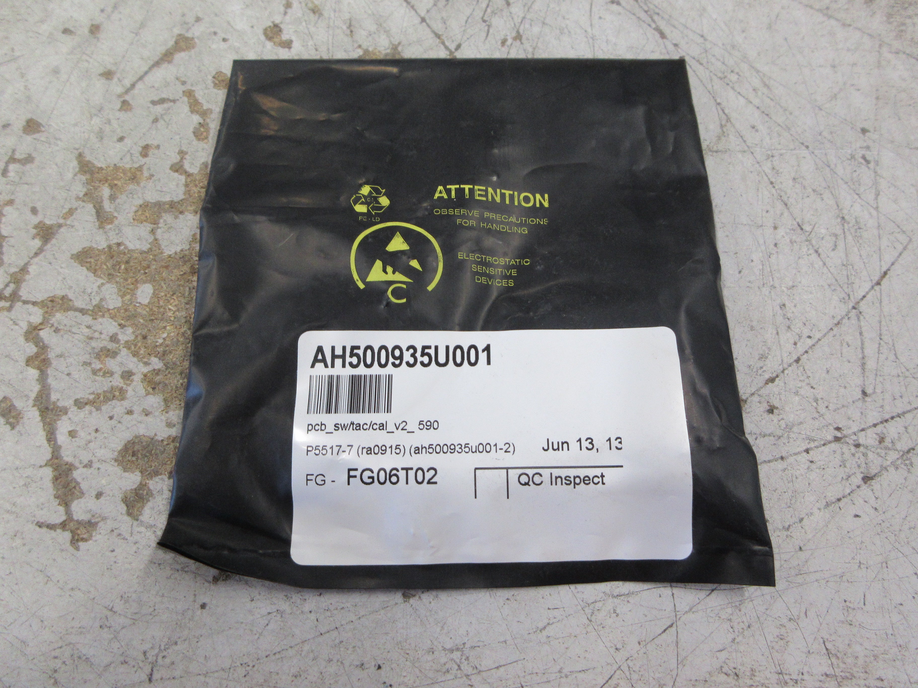 Parker Analog Tacho Feedback Module AH500935U001 *No Box* New Surplus