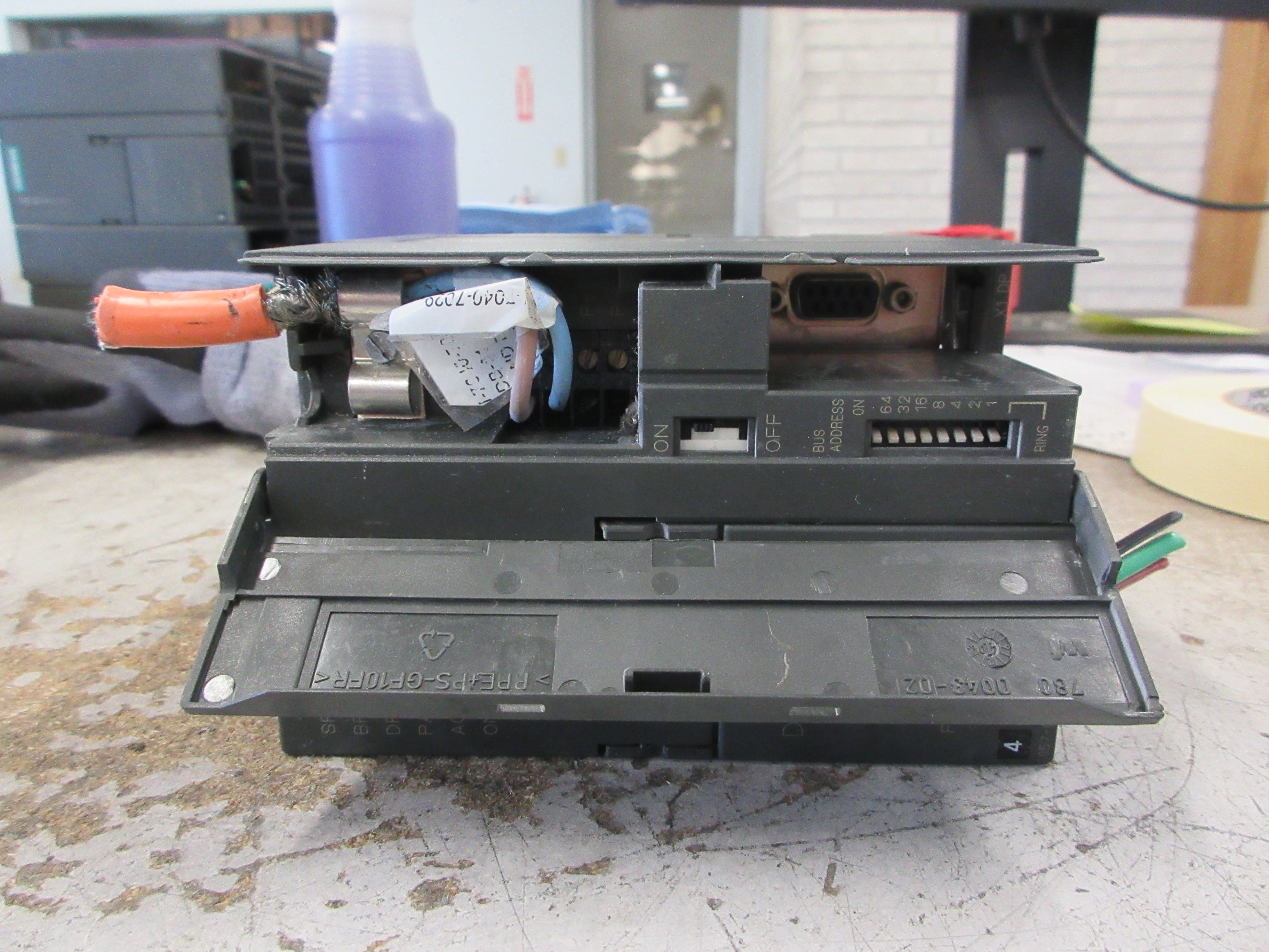 Siemens Simatic S7 DP/PA Coupler Module 6ES7 157-0AC83-0XA0 E-Stand: 4 Used