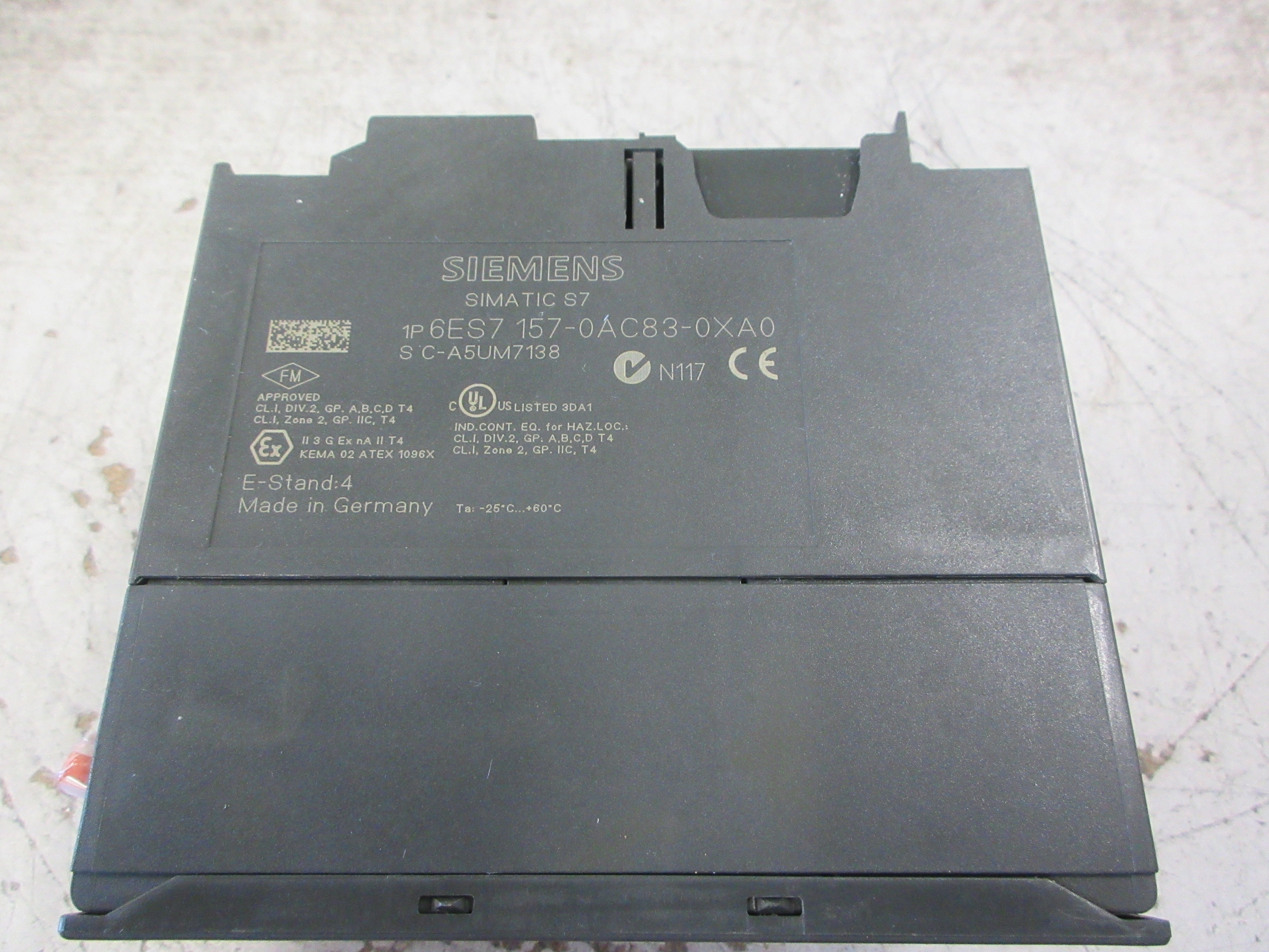 Siemens Simatic S7 DP/PA Coupler Module 6ES7 157-0AC83-0XA0 E-Stand: 4 Used