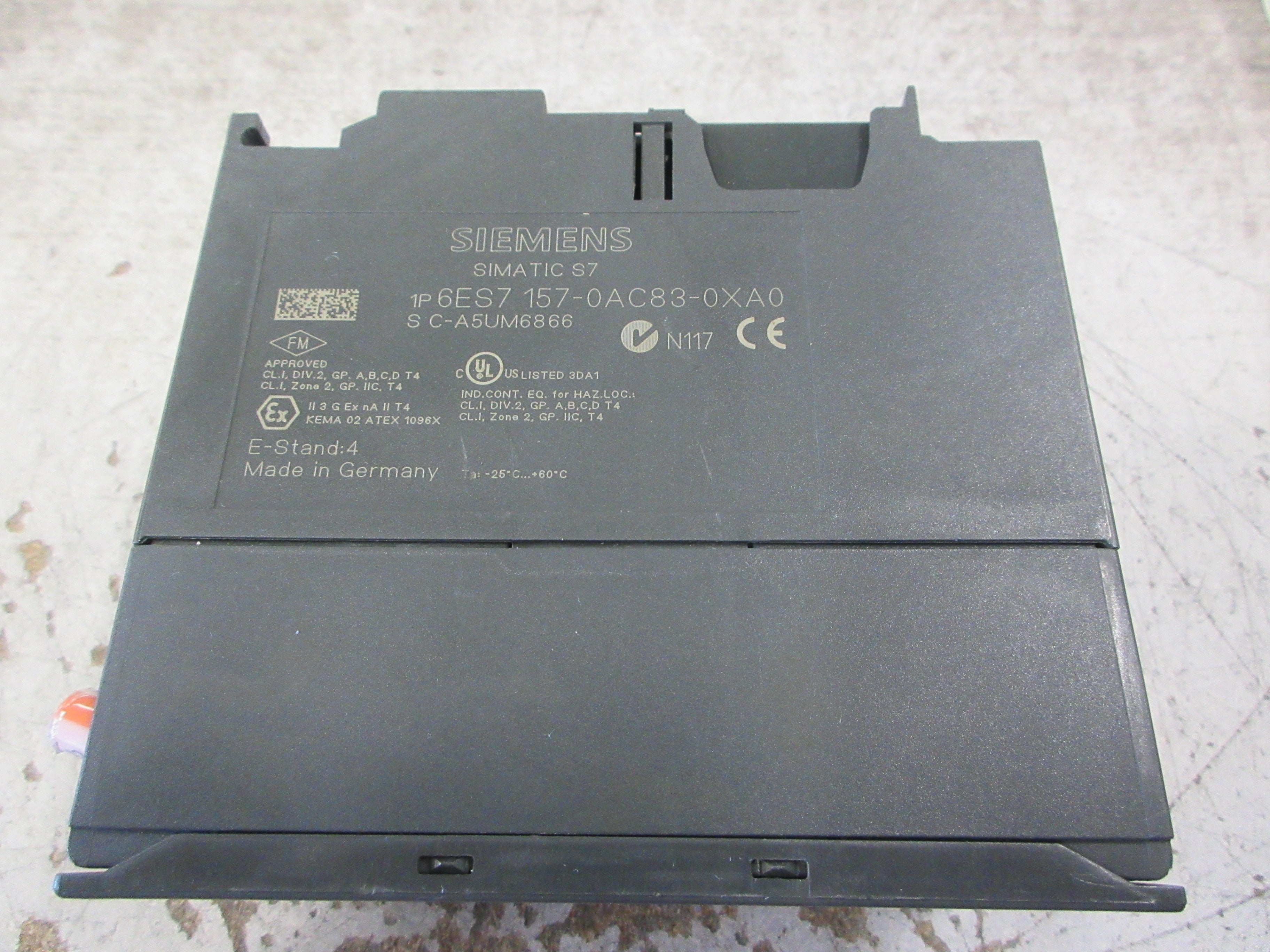 Siemens Simatic S7 DP/PA Coupler Module 6ES7 157-0AC83-0XA0 E-Stand: 4 Used