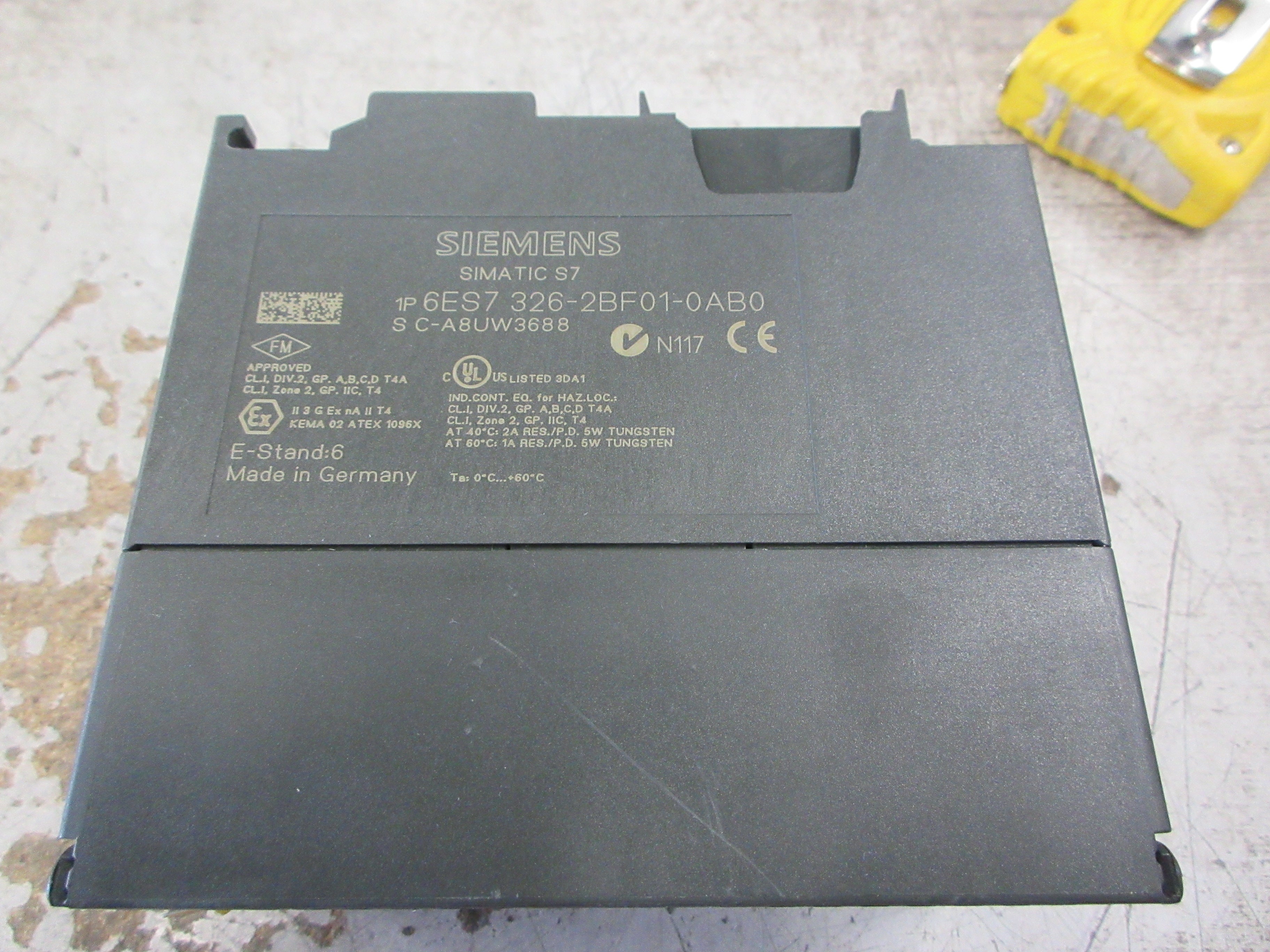 Siemens Simatic S7 digital Output Module 6ES7 326-2BF01-0AB0 E-Stand: 6 Used