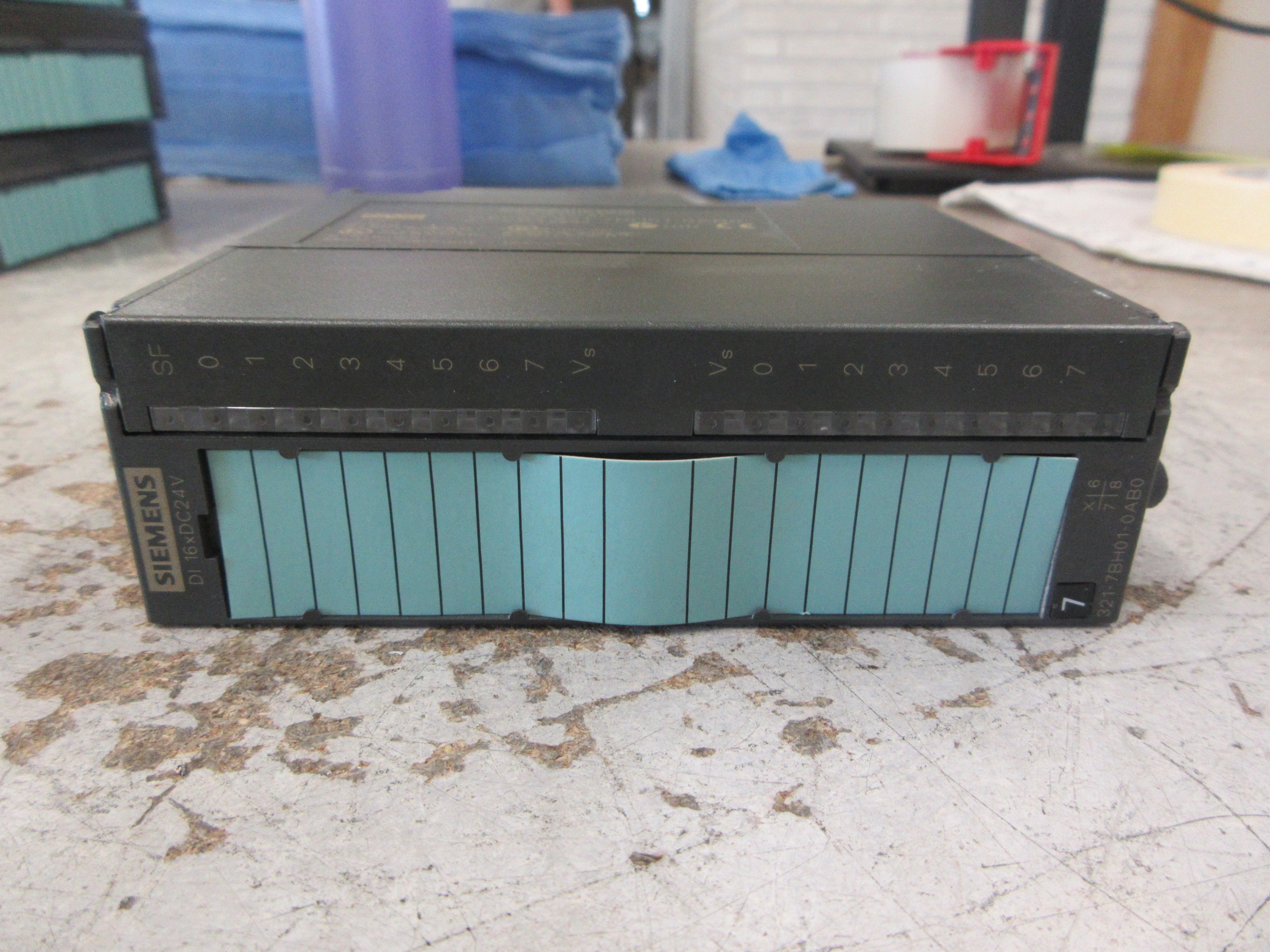 Siemens Simatic S7 Digital Input Module 6ES7 321-7BH01-0AB0 E-Stand: 5 Used