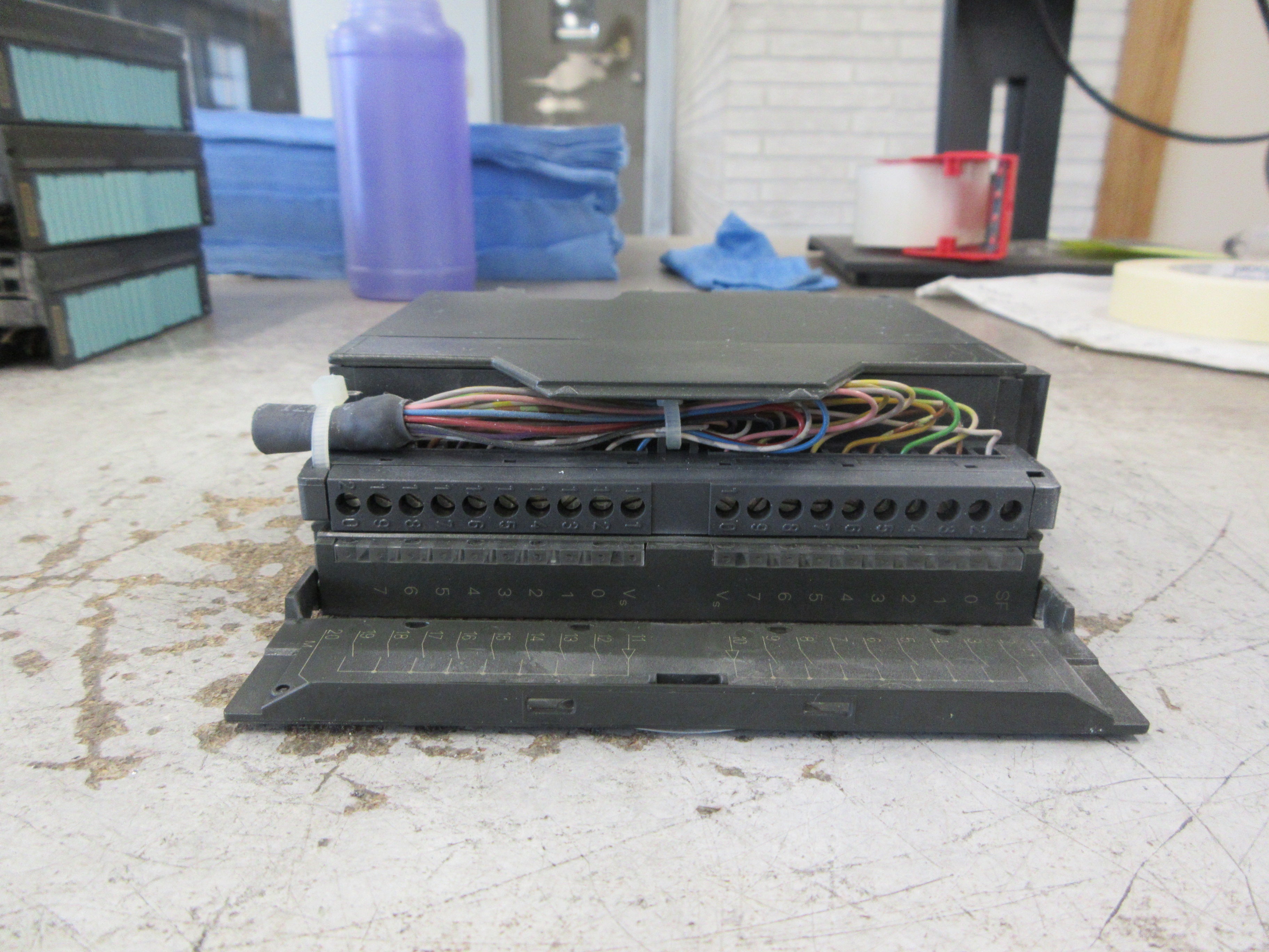 Siemens Simatic S7 Digital Input Module 6ES7 321-7BH01-0AB0 E-Stand: 5 Used