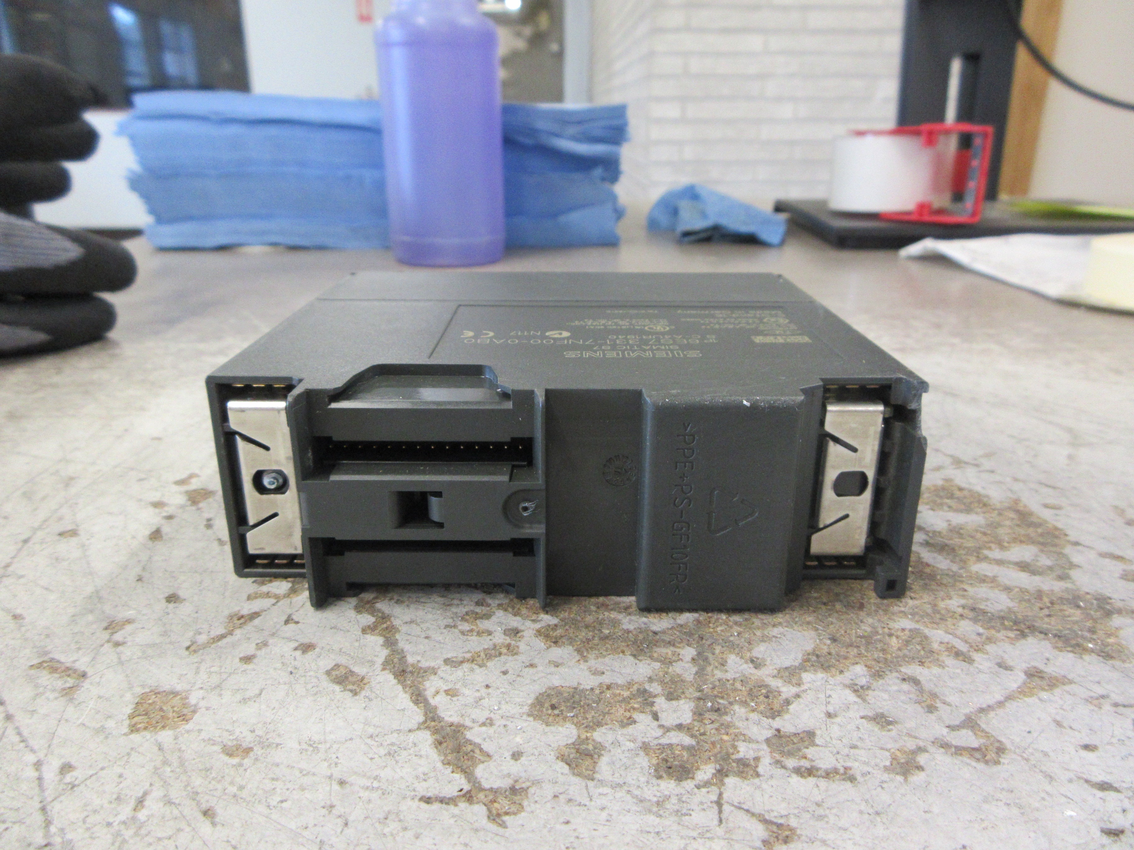 Siemens Simatic S7 Analog Input Module 6ES7 331-7NF00-0AB0 E-Stand: 16 Used