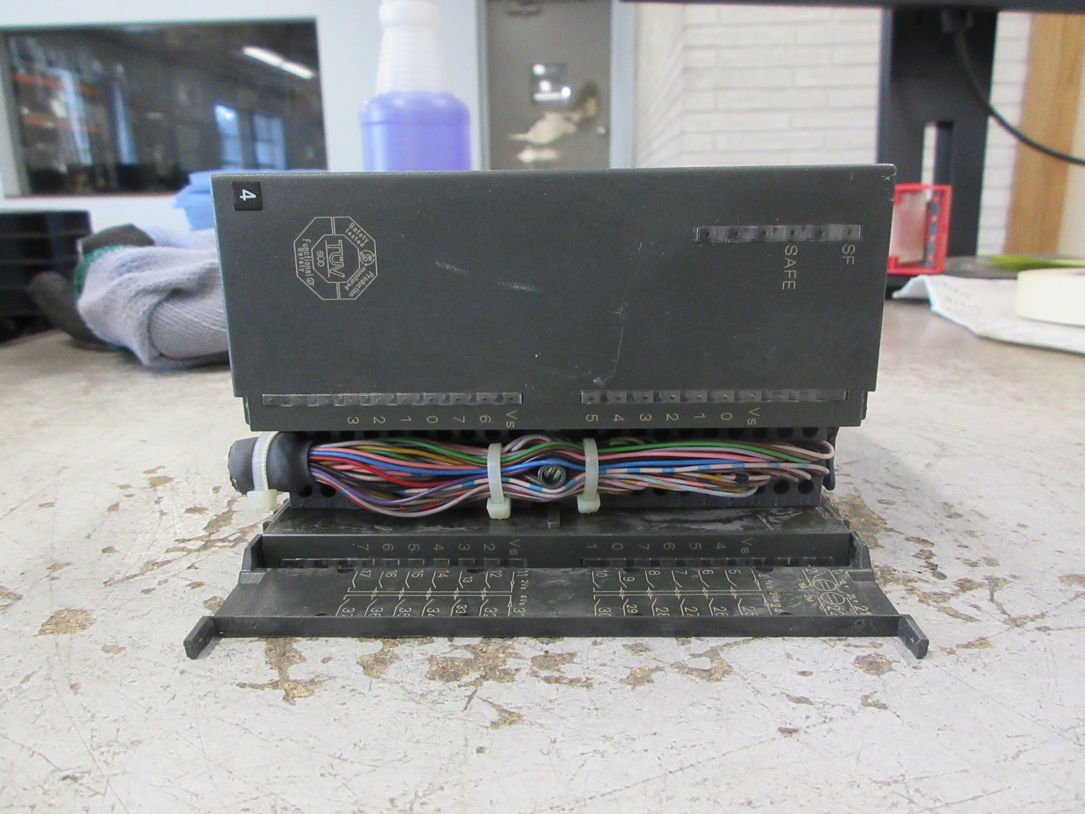 Siemens Simatic S7 FailSafe Digital Input Module 6ES7 326-1BK02-0AB0 Used