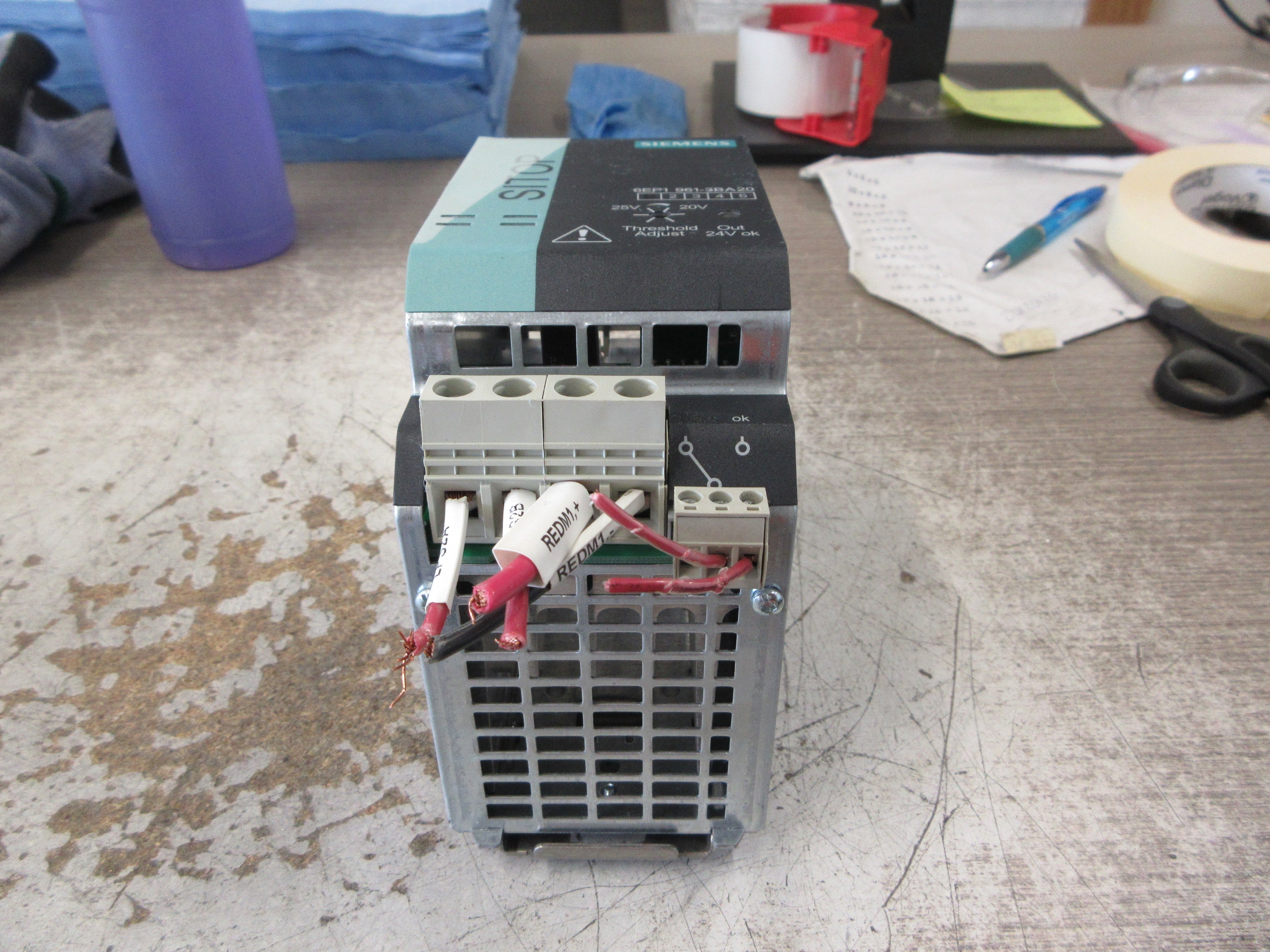 Siemens SITOP Redundancy Module 6EP1961-3BA20 Input: 24-35VDC Used