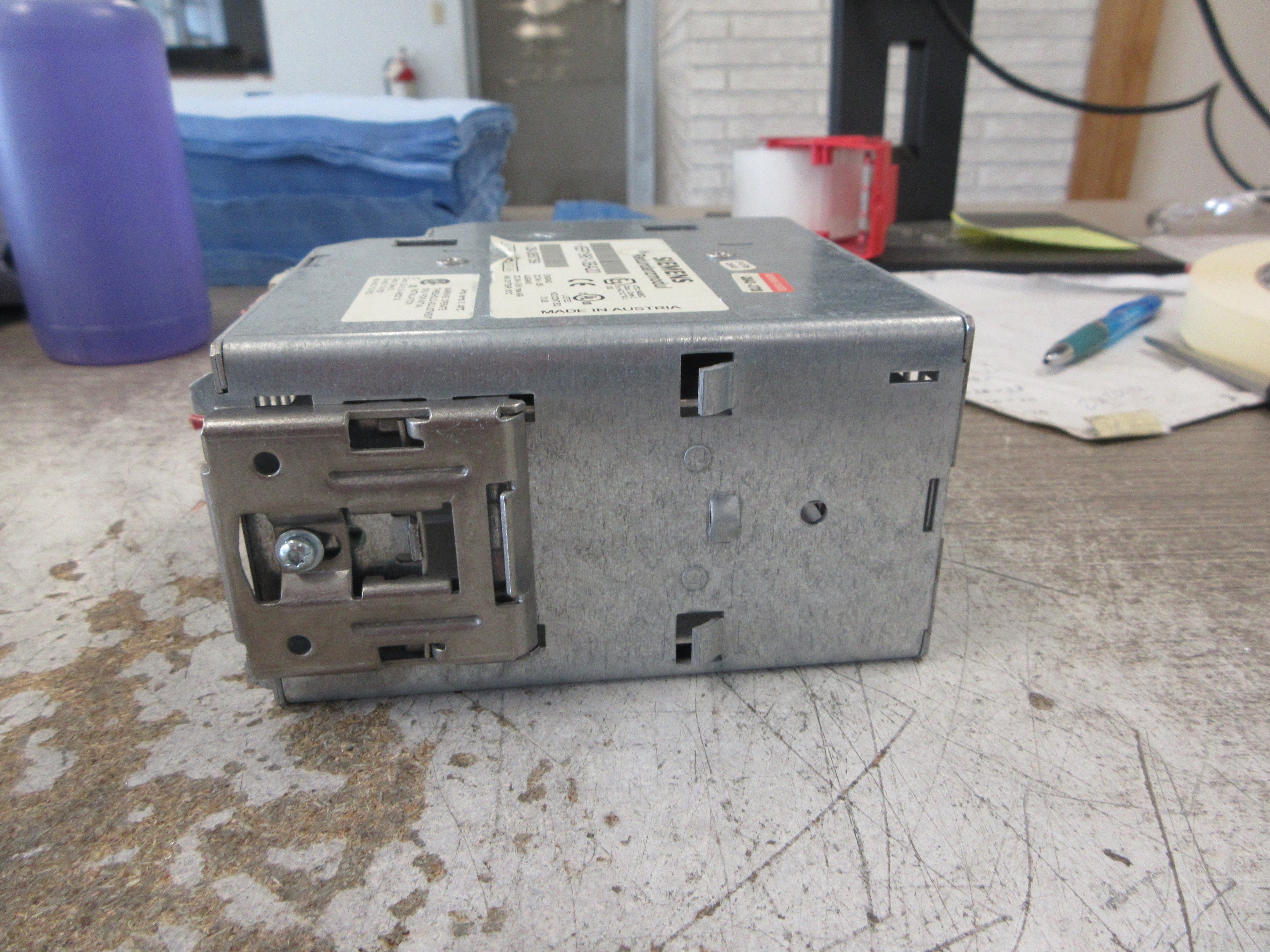 Siemens SITOP Redundancy Module 6EP1961-3BA20 Input: 24-35VDC Used
