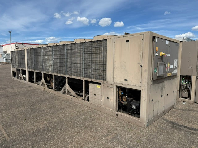York YCIV Air Cooled Chiller YCIV0397PA46V 400 Ton (397 Ton Nominal) 460V Used