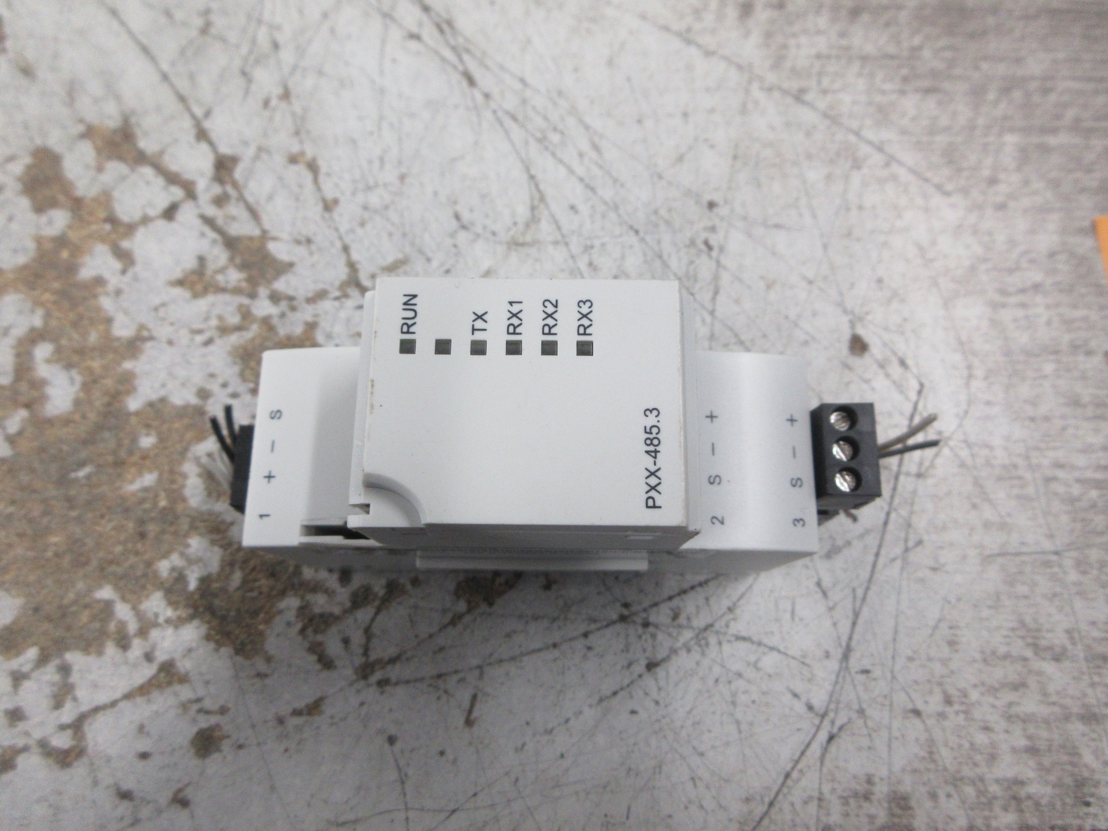 Siemens TX-I/O Expansion Module PXX-485.3 Used