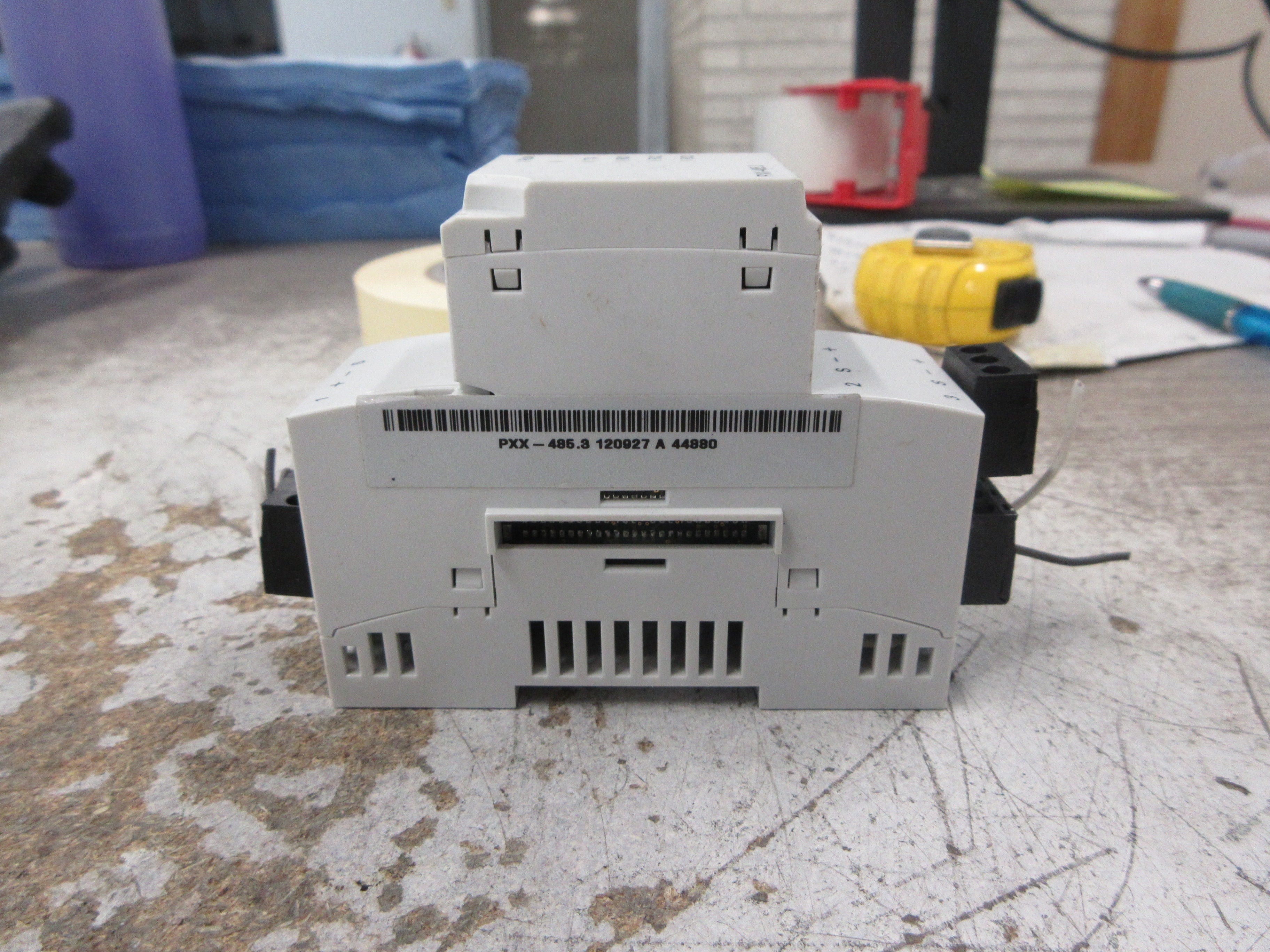 Siemens TX-I/O Expansion Module PXX-485.3 Used