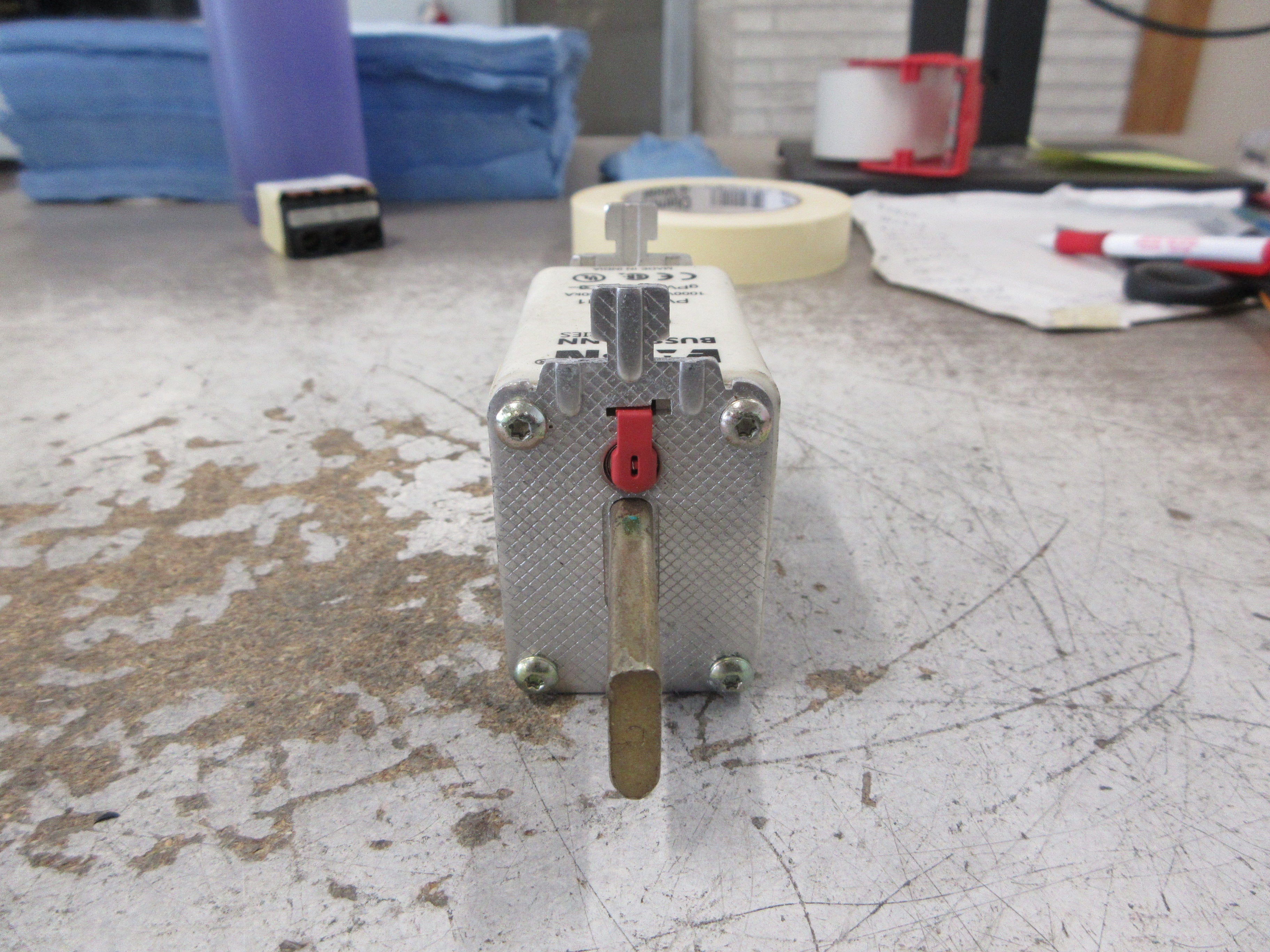 Eaton Bussmann Series Fuse PV-63ANH1 63A 1000V DC Used