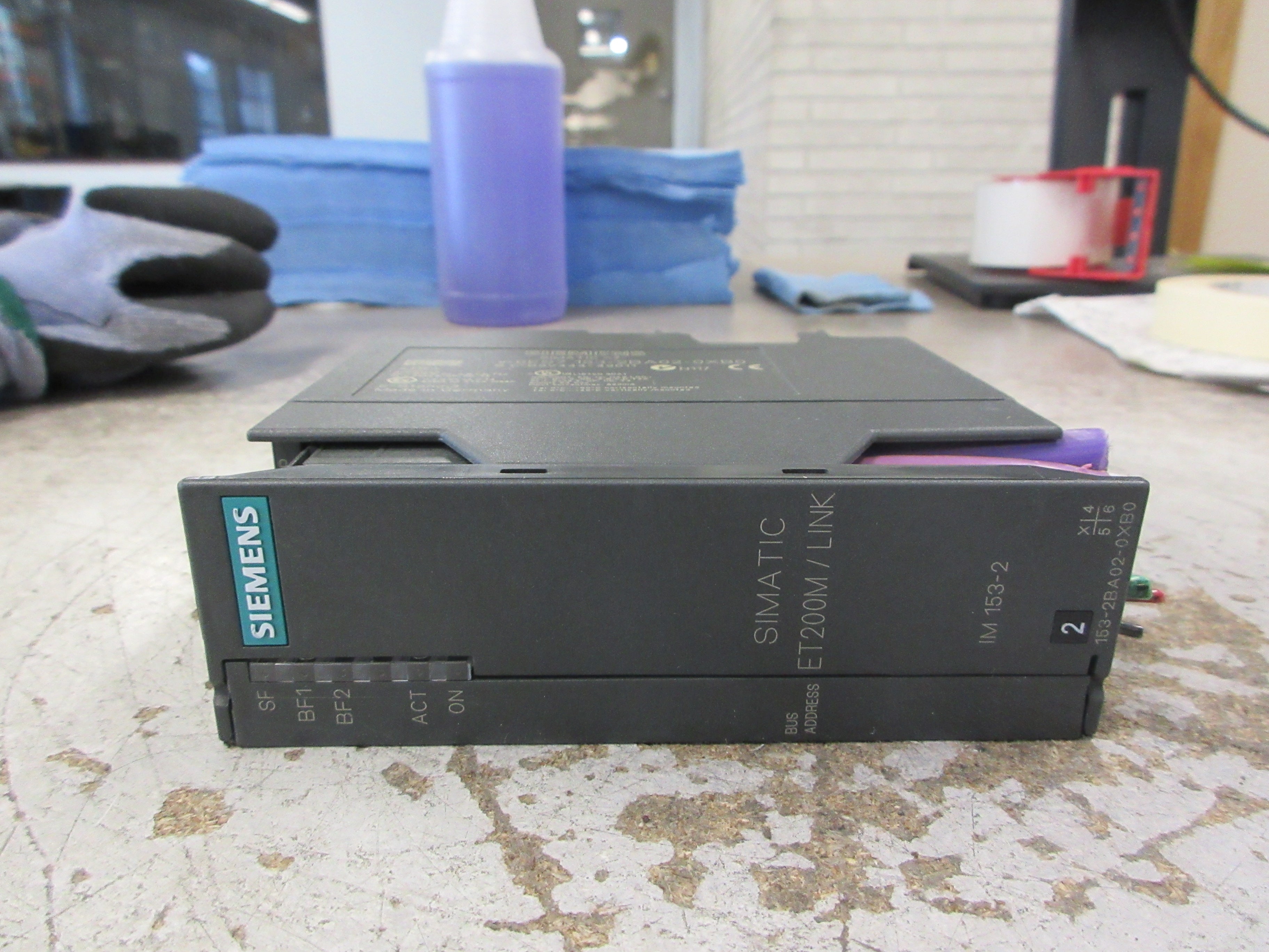 Siemens Simatic S7 ET200M/Link Module 6ES7 153-2BA02-0XB0 E-Stand: 3 Used