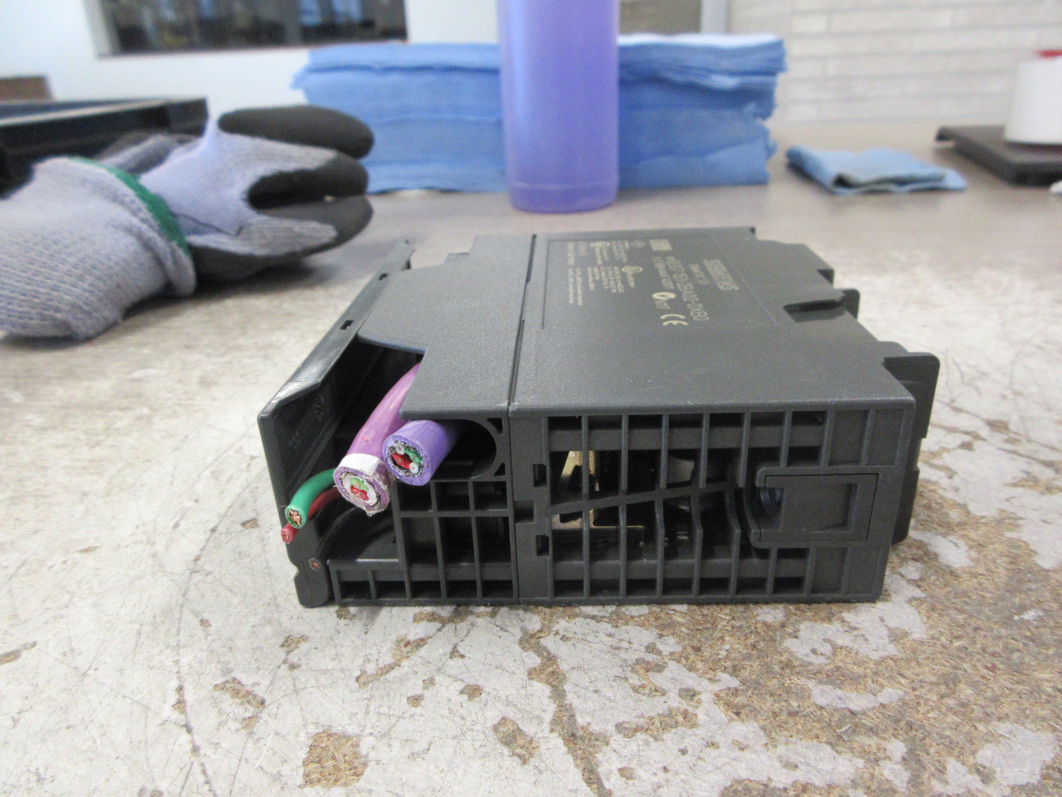 Siemens Simatic S7 ET200M/Link Module 6ES7 153-2BA02-0XB0 E-Stand: 3 Used