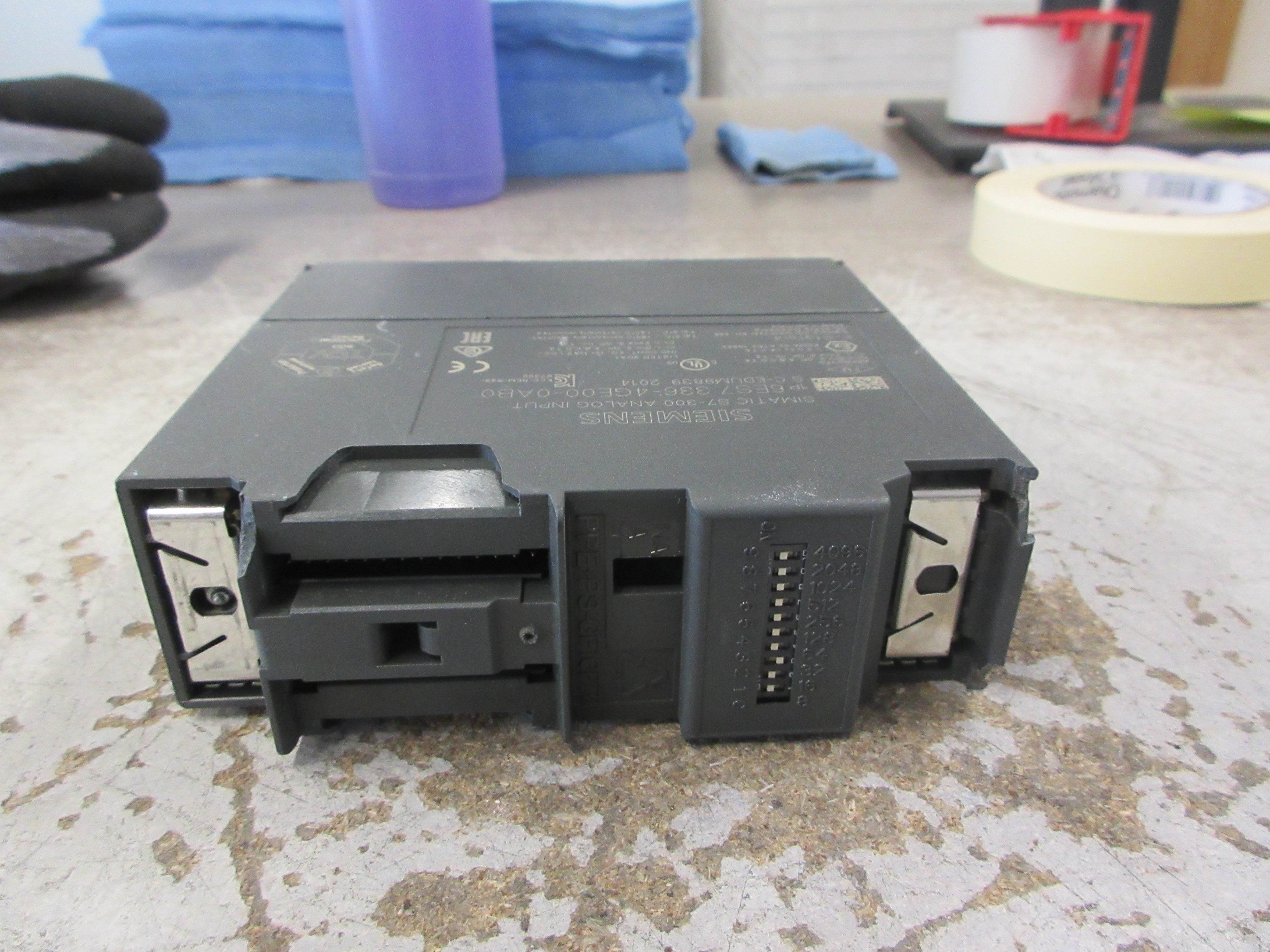 Siemens Simatic S7 FailSafe Analog Input Module 6ES7-336-4GE00-0AB0 Used