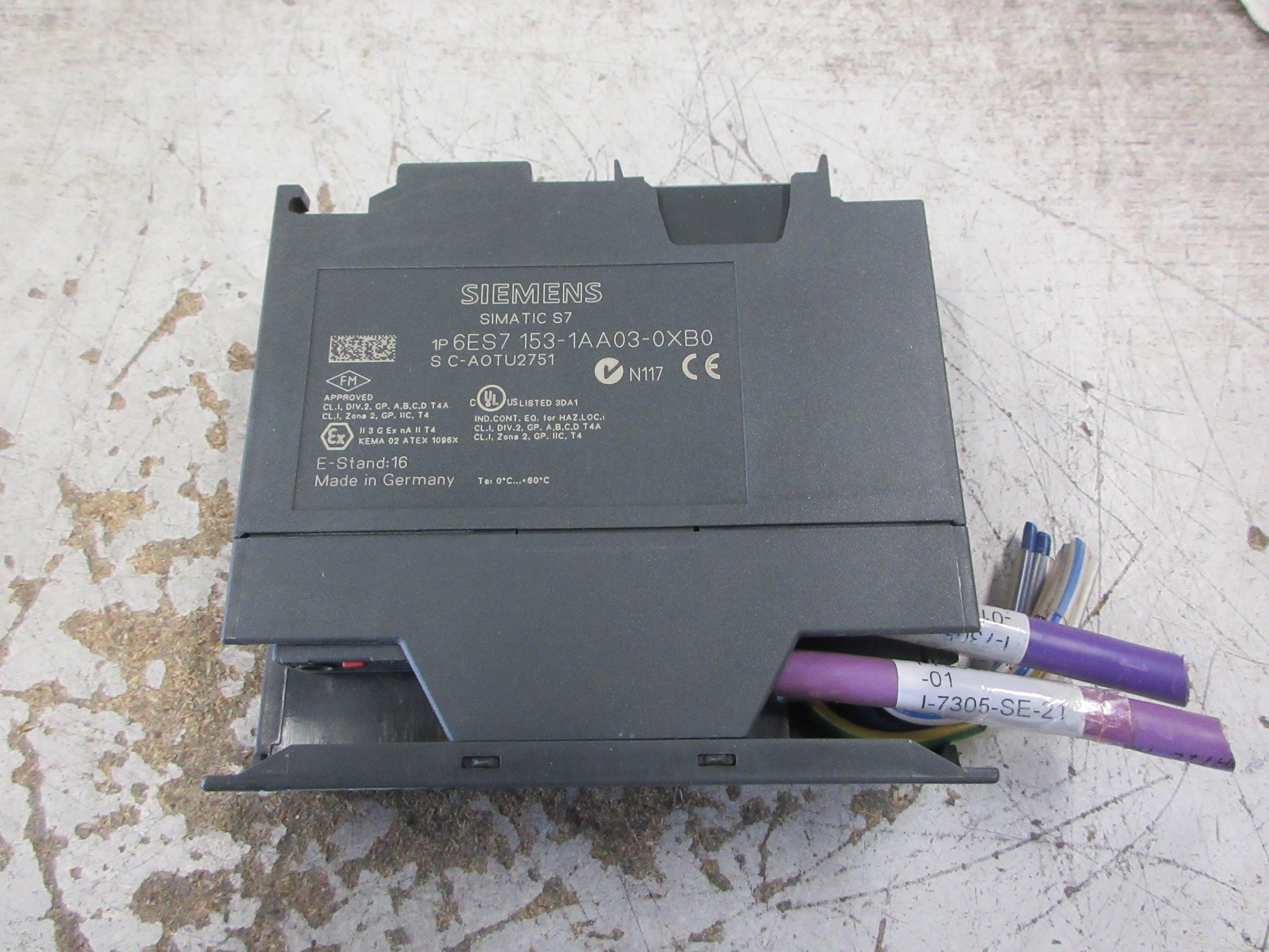Siemens Simatic S7 Interface Module 6ES7 153-1AA03-0XB0 E-Stand: 16 Used
