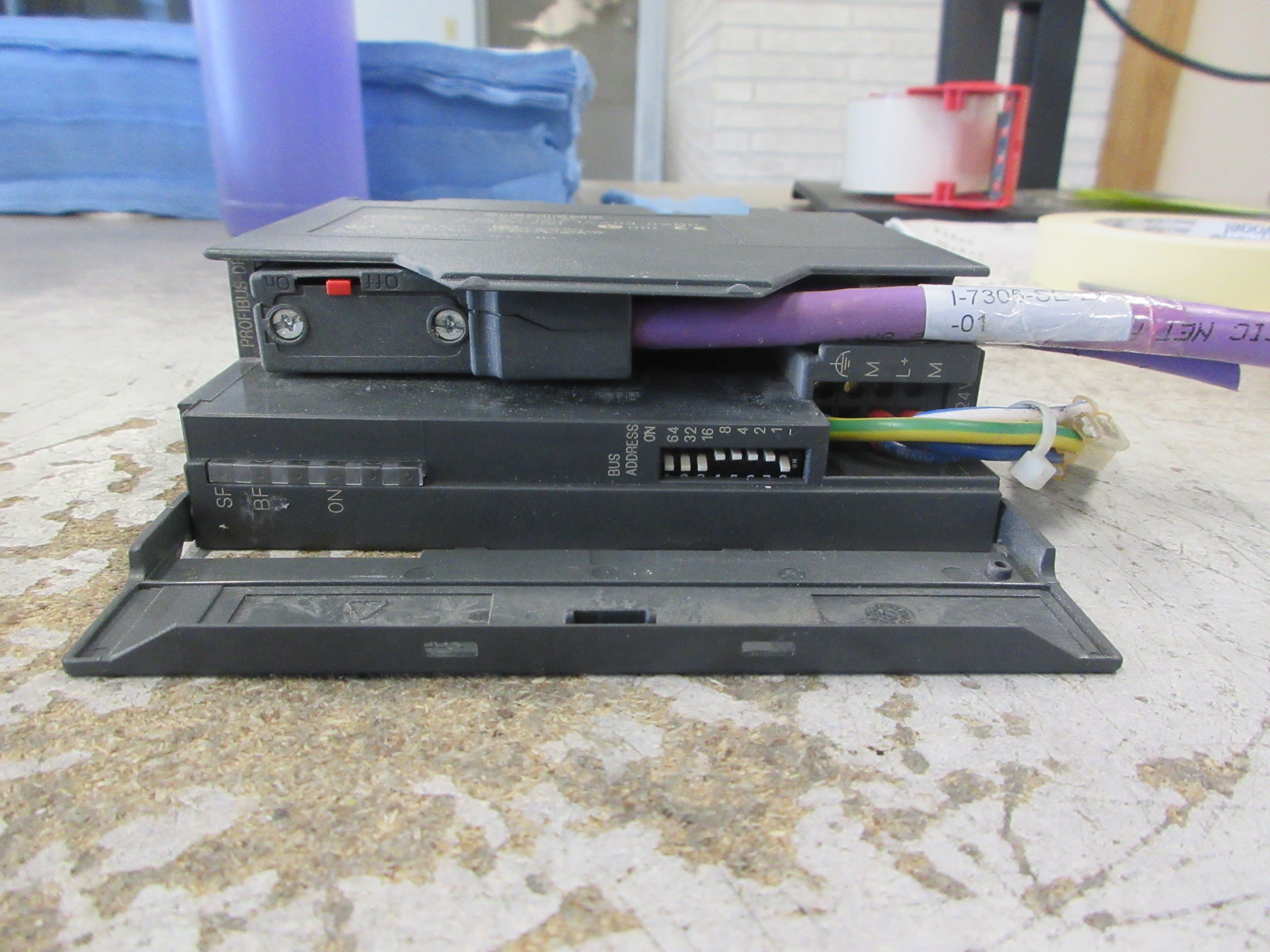 Siemens Simatic S7 Interface Module 6ES7 153-1AA03-0XB0 E-Stand: 16 Used