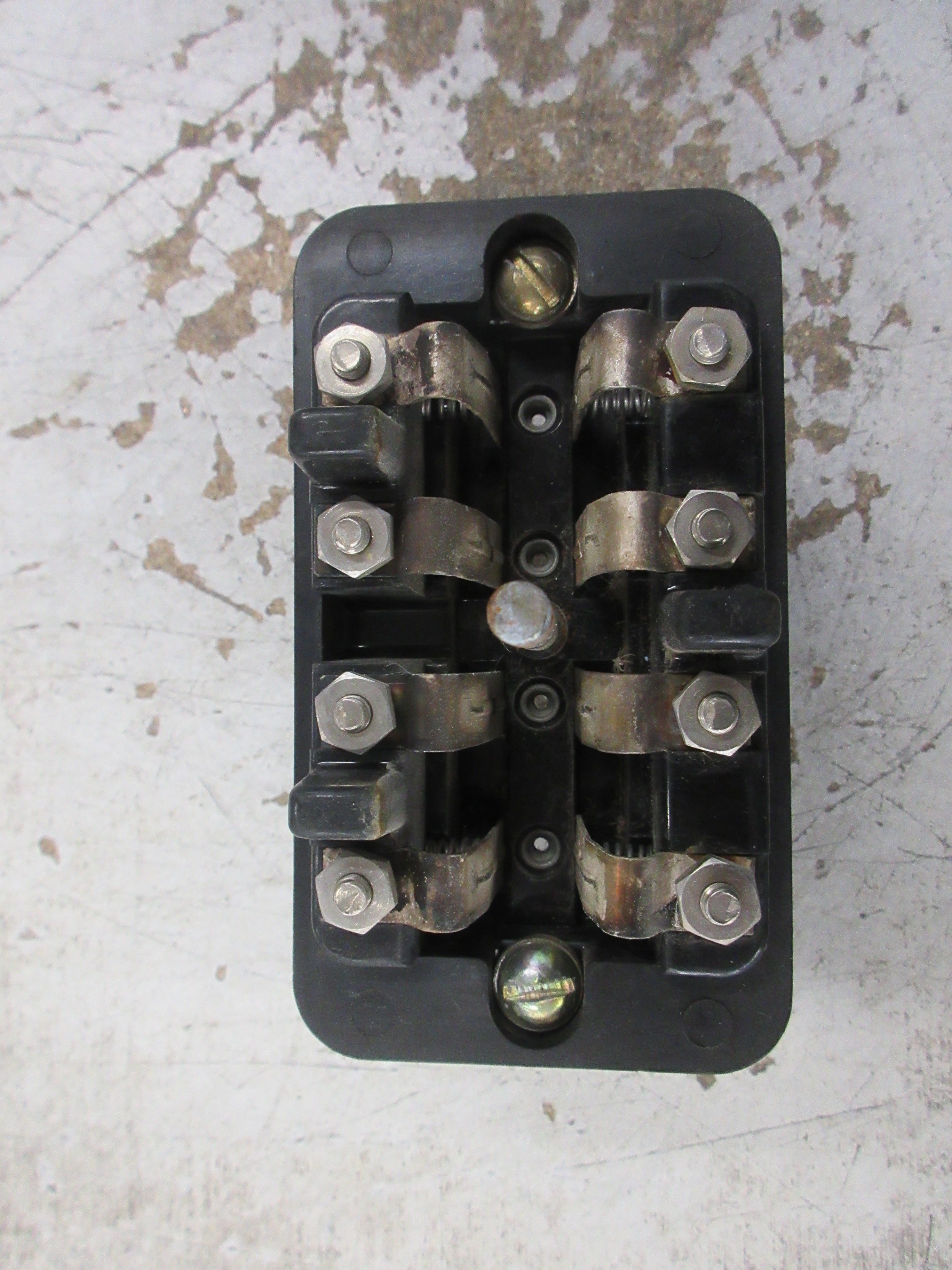 GE Test Block M-6119182 Used