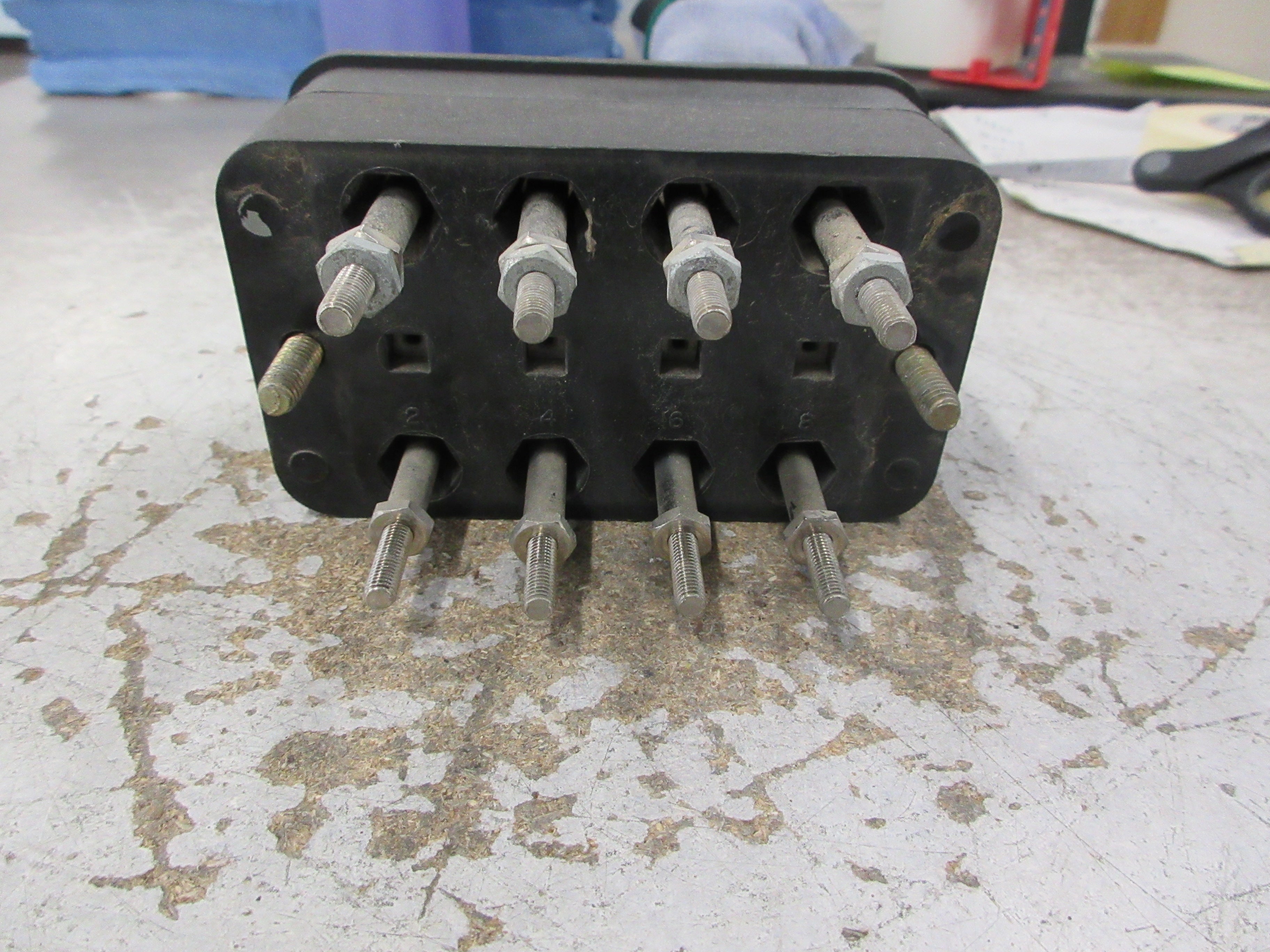 GE Test Block M-6119182 Used