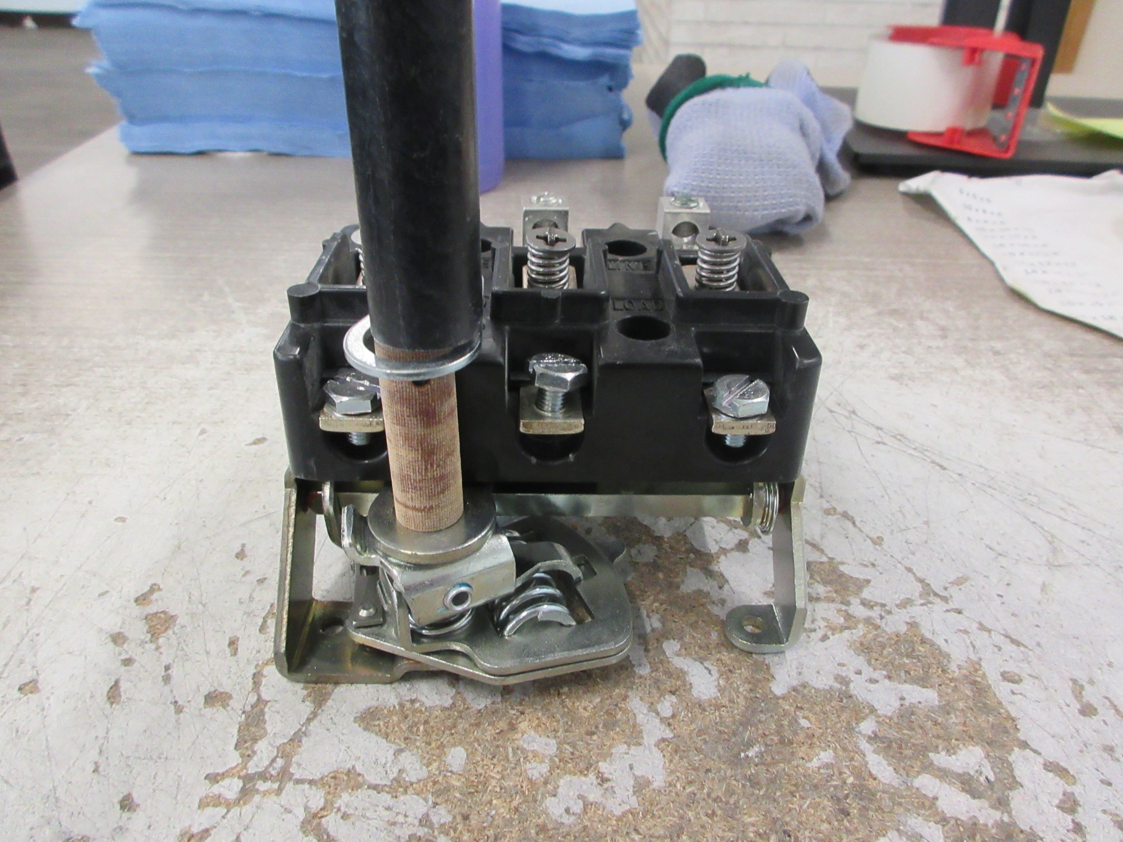 Allen-Bradley Disconnect Switch 1494R-N60 Ser. A 60A 3P 600V Used