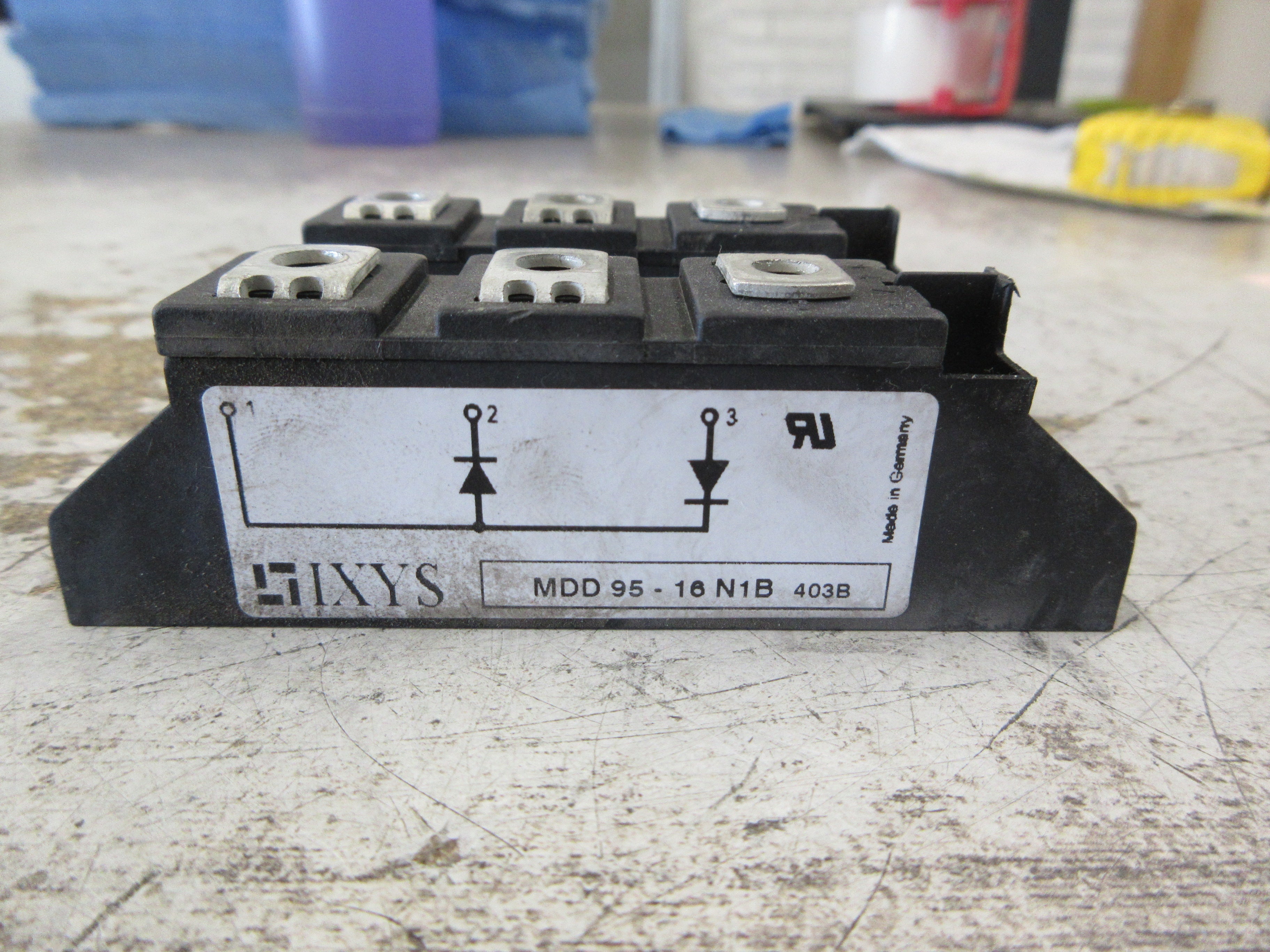 IXYS Diode Module MDD 95-16N1B *Lot of 2* Used
