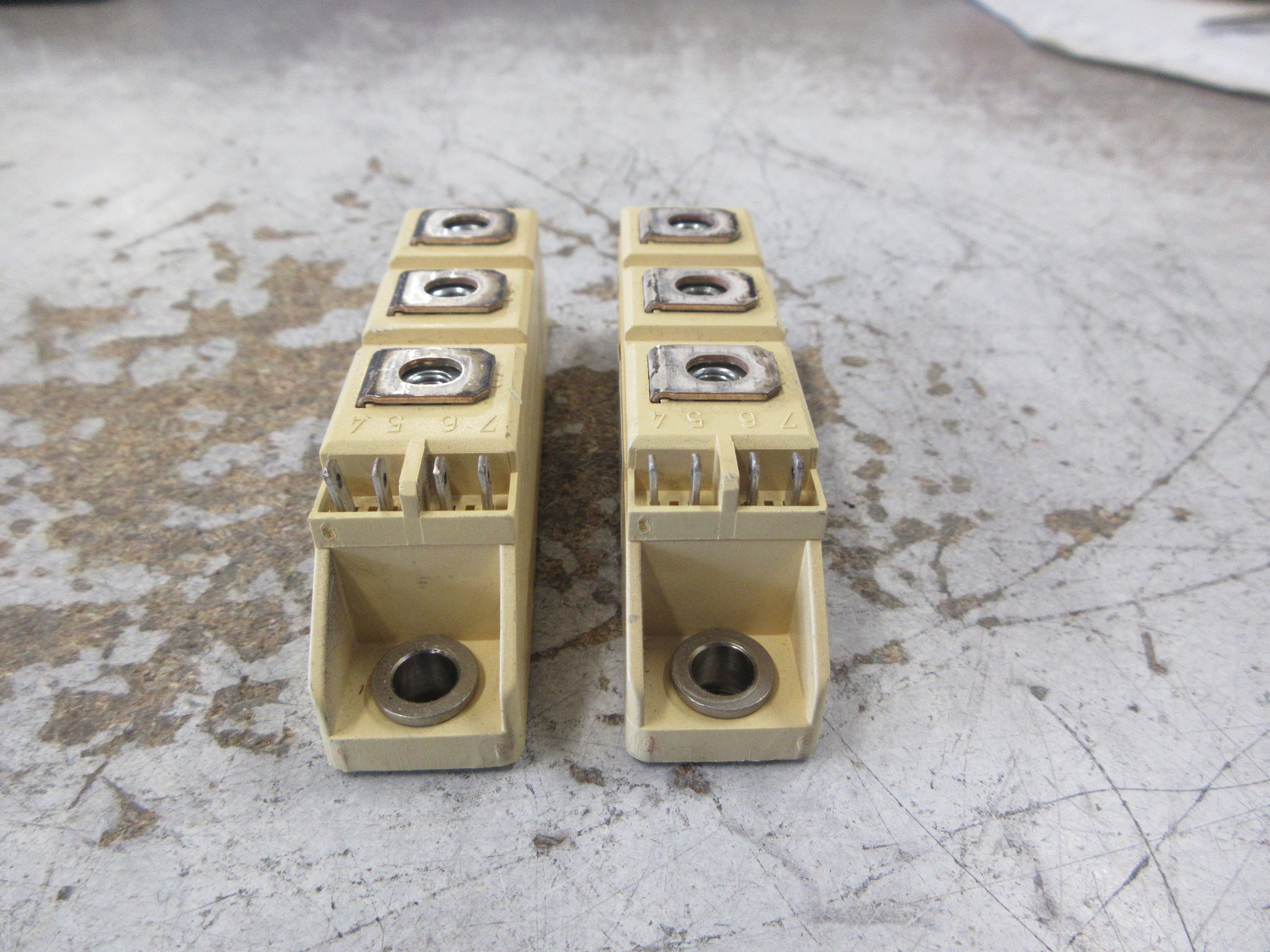 Semikron Semipack 1 Module SKKT 106/16 E H1 *Lot of 2* Used