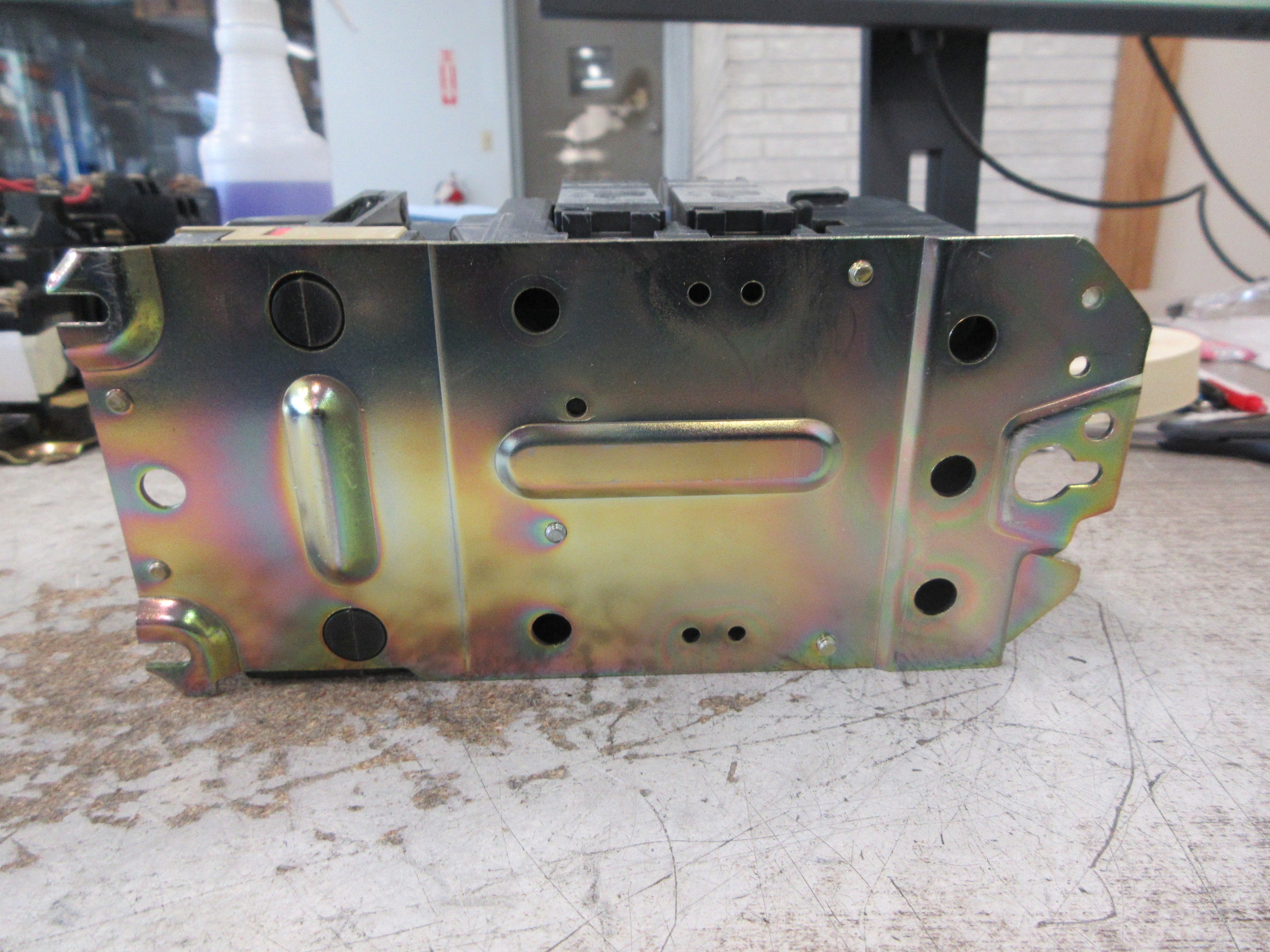 Allen-Bradley Size 1 Starter 509-BOD Ser. B 115-120V Coil 27A 600V Used