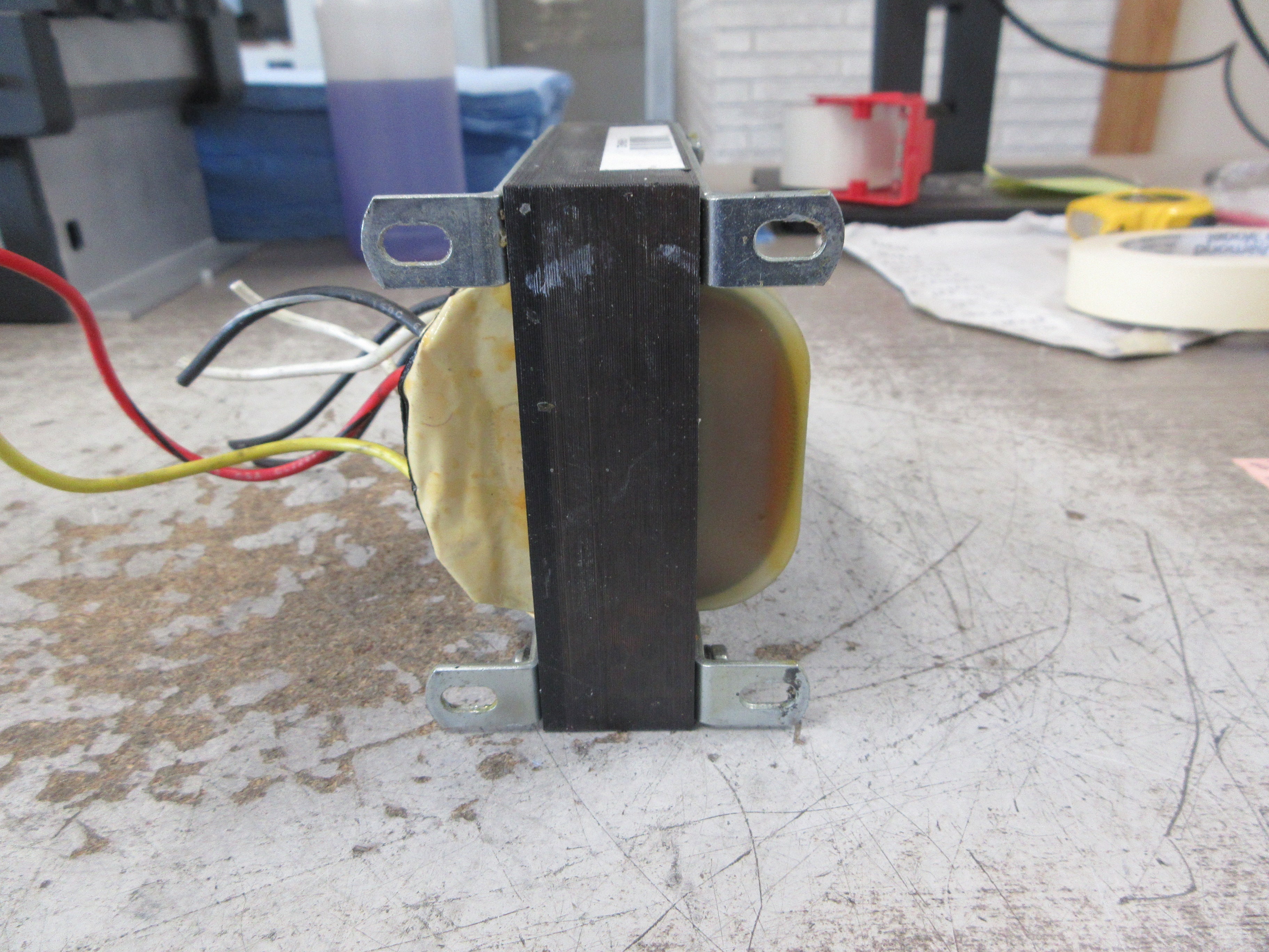 Square D Transformer 12-811478-00 Rev. 4 0.036KVA 480/600V 60Hz Used