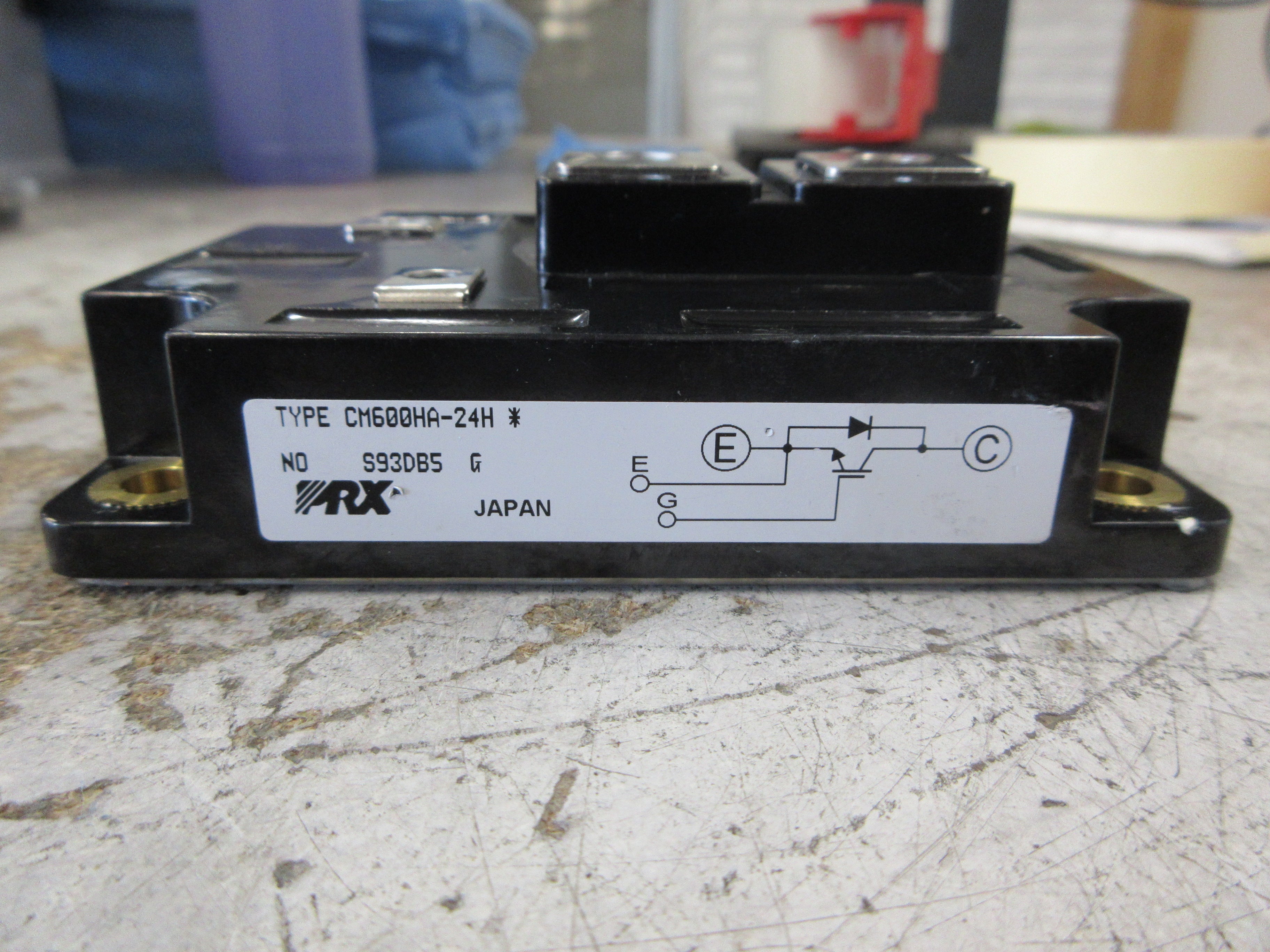 PRX IGBT Module CM600HA-24H Used