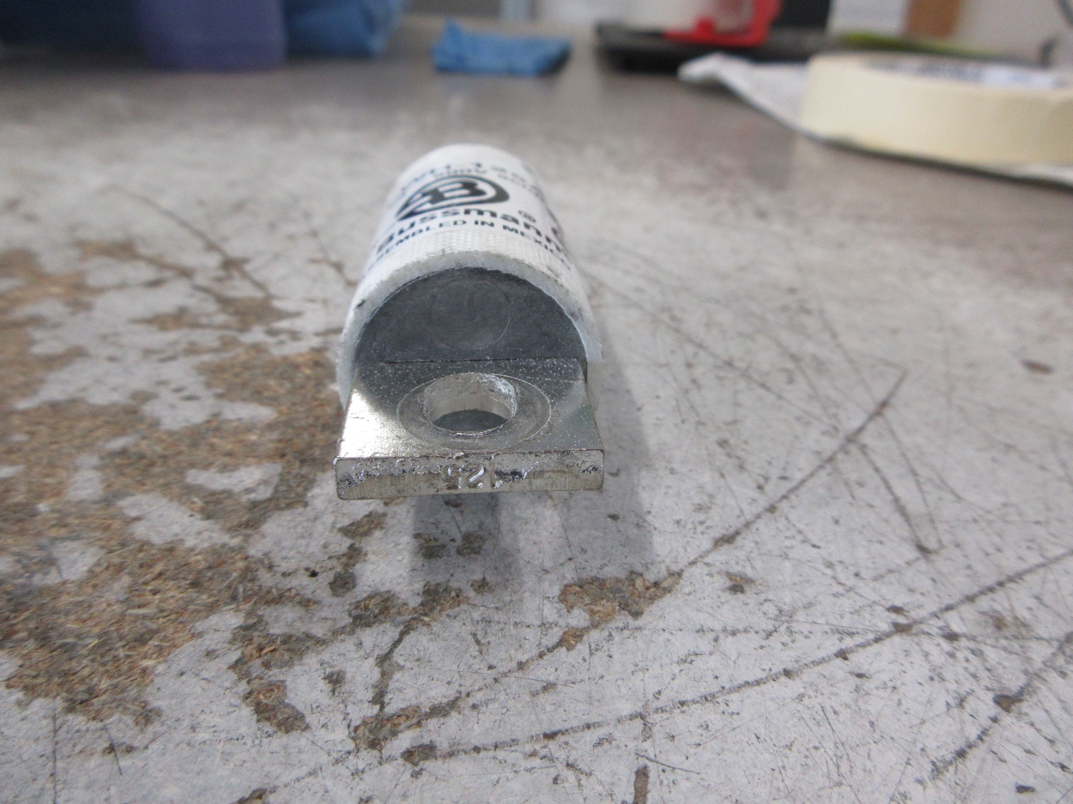 Bussmann Fuse FWH-125A 125A 500V Used