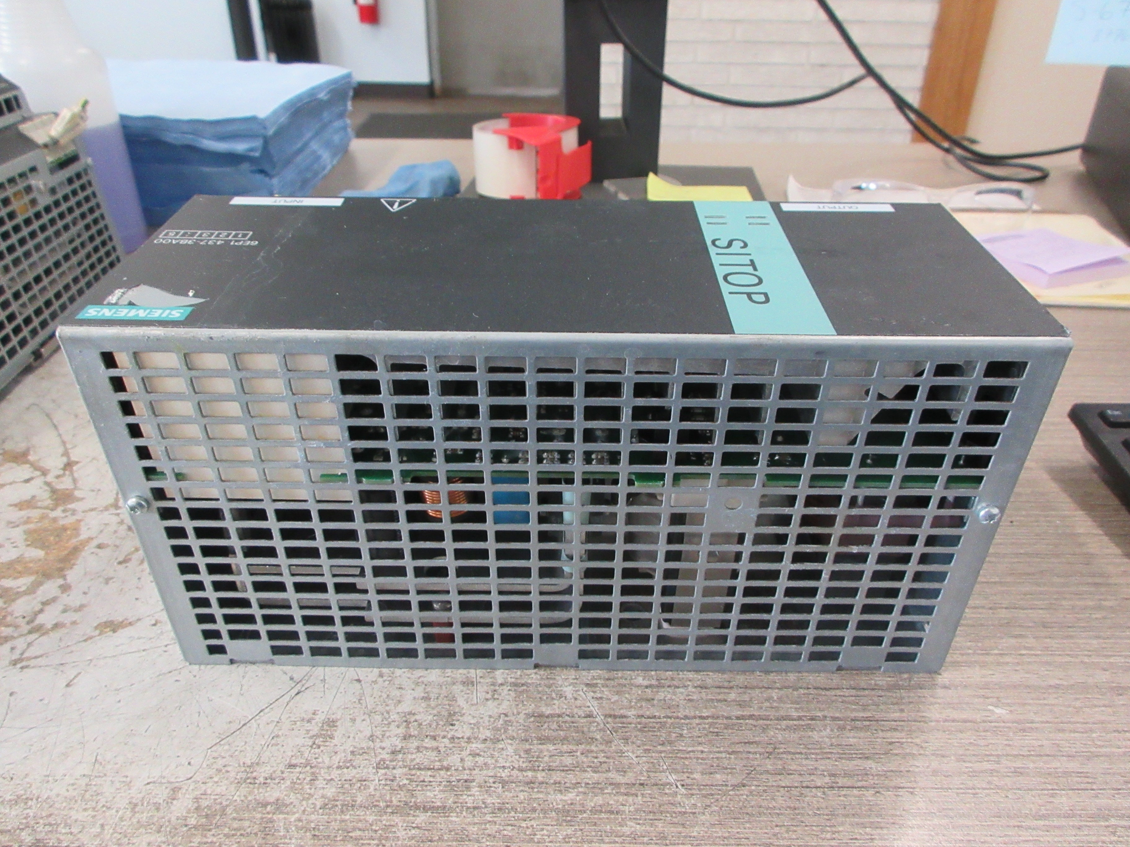 Siemens SITOP Modular Power Supply 6EP1437-3BA00 960W *Scraped Top* Used