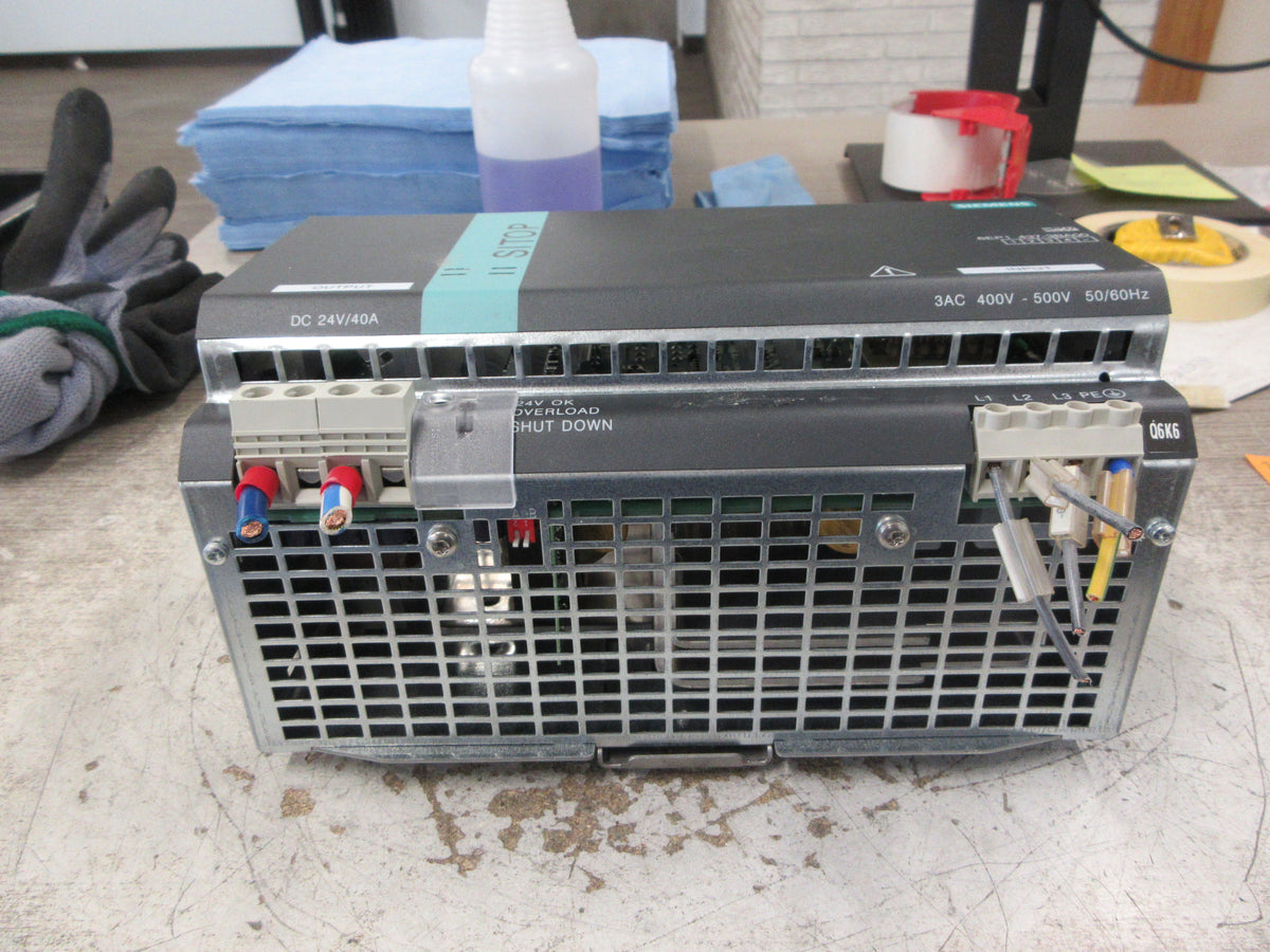 Siemens SITOP Modular Power Supply 6EP1437-3BA00 Used