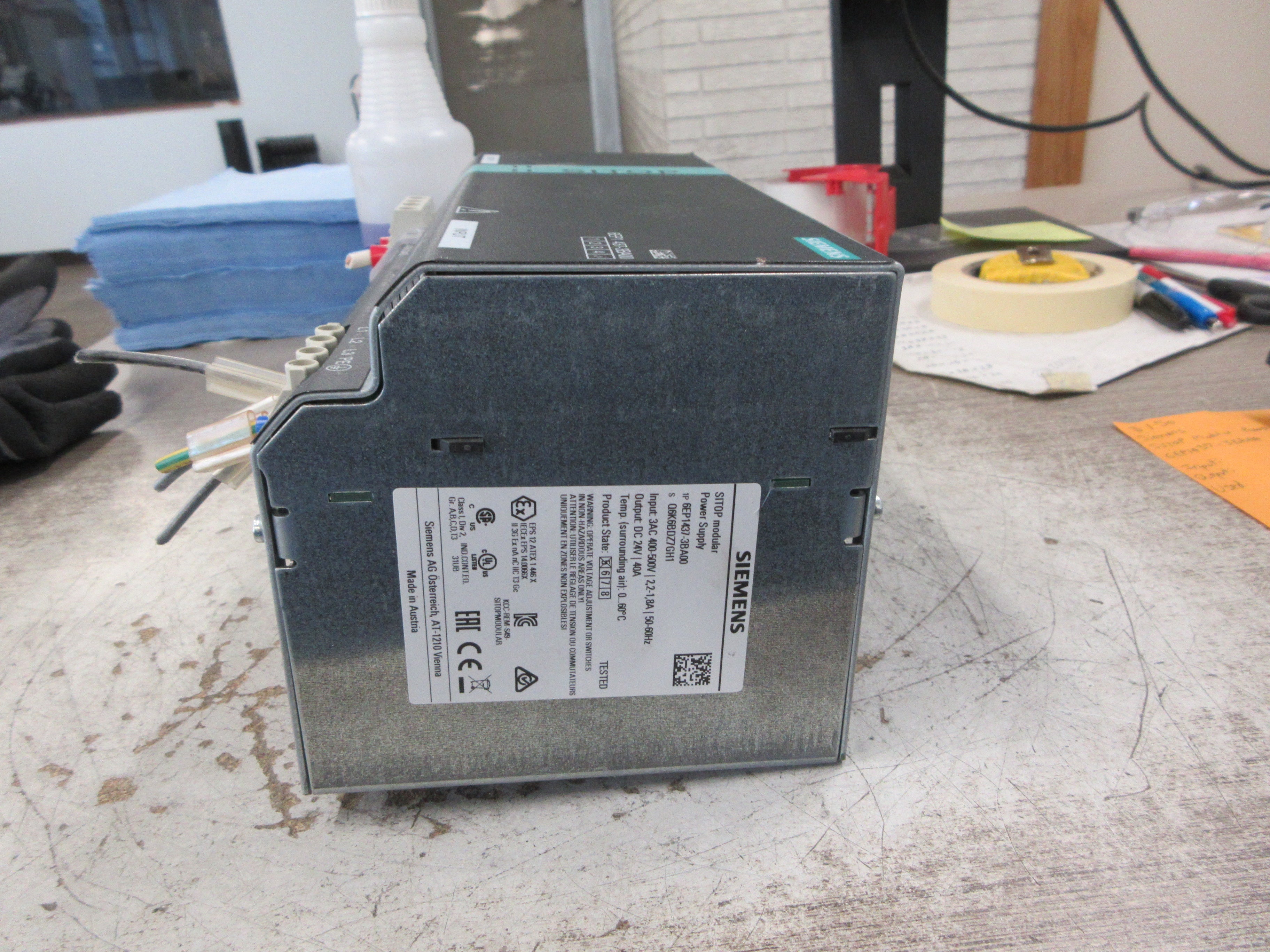 Siemens SITOP Modular Power Supply 6EP1437-3BA00 Used