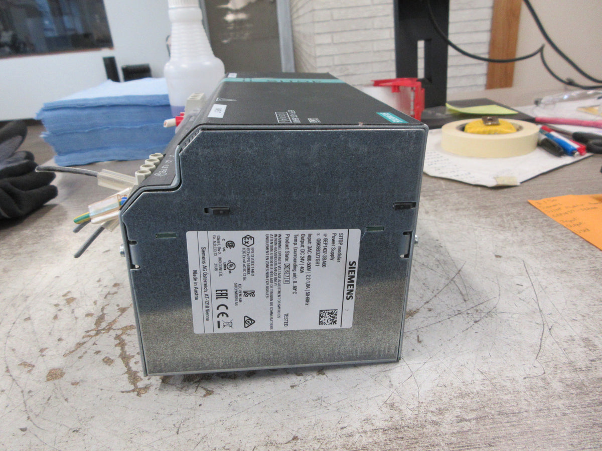 Siemens SITOP Modular Power Supply 6EP1437-3BA00 Used