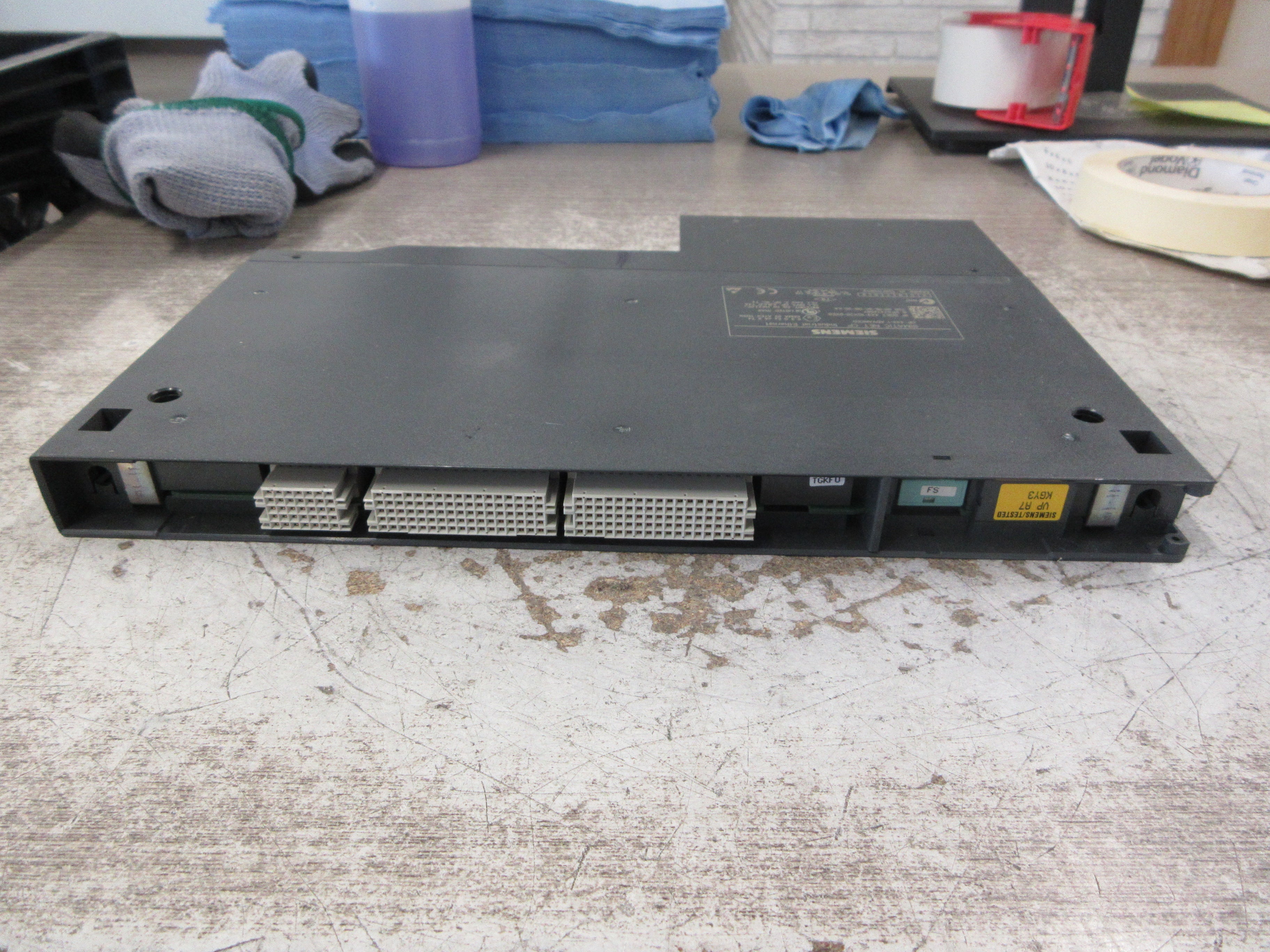 Siemens Simatic Net CP 443-1 Advanced Industrial Ethernet Module Used